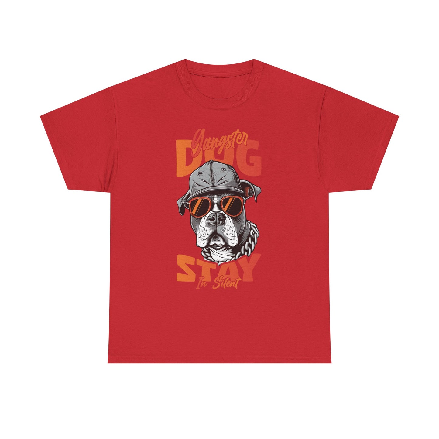 Bulldog Stay Cool T-Shirt – Retro Sunglasses & Hat Dog Graphic Tee