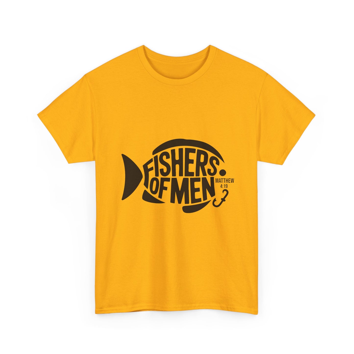 Fishers of Men T-Shirt – Christian Fishing Graphic Tee