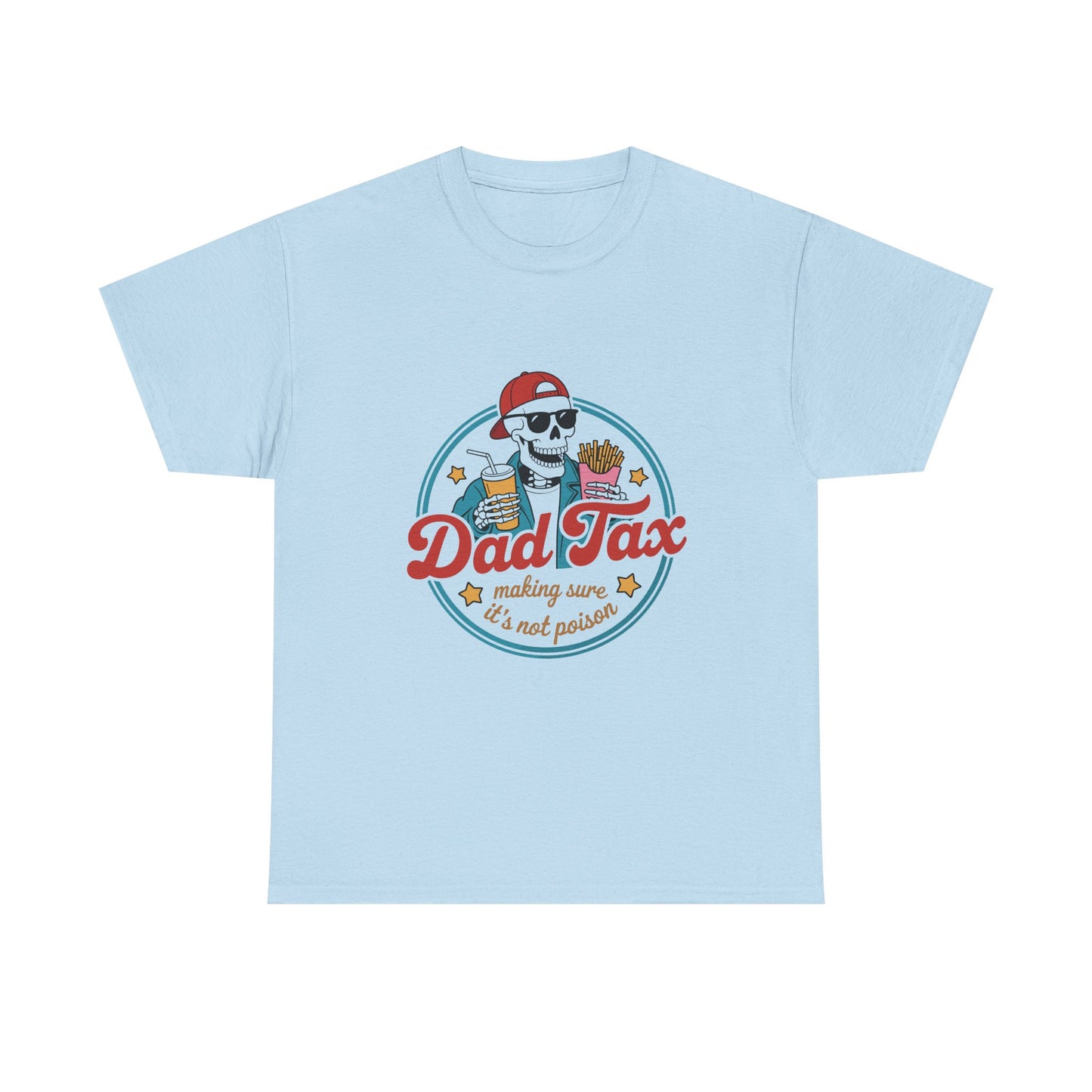 Dad Jax Graphic Tee — 'Dad Jax: Making Sure It’s Not Poison' Retro Dad T-Shirt