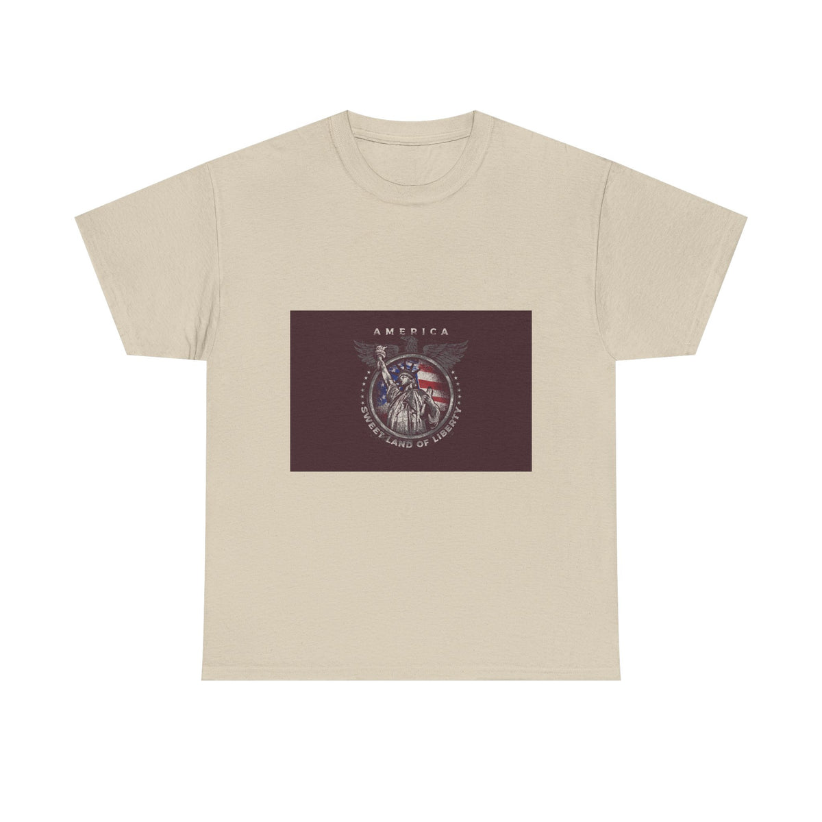 Patriotic Eagle T-Shirt – America Shield Graphic Tee