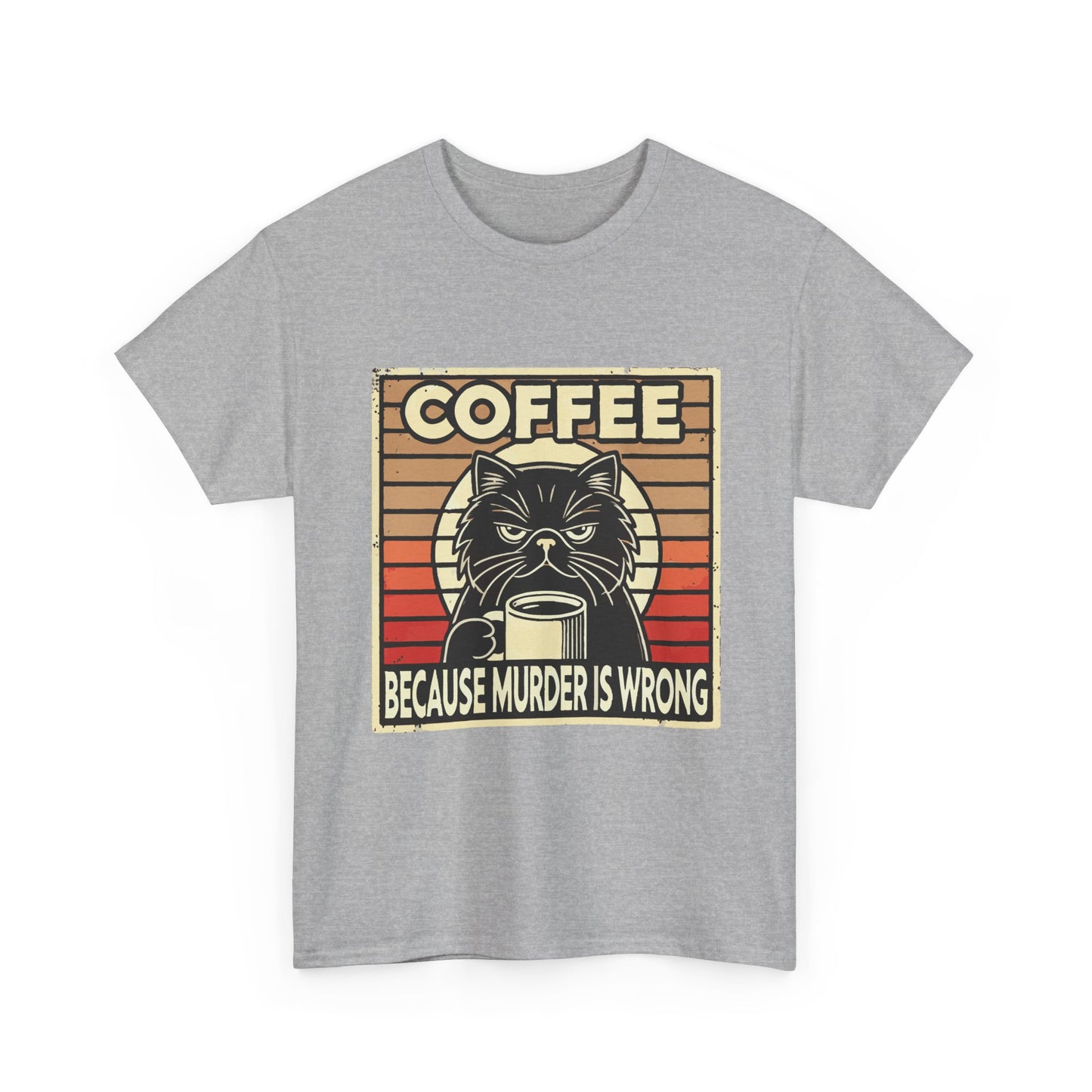 Coffee Because Murder Is Wrong