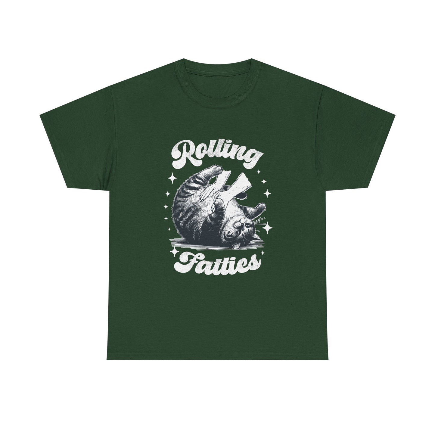 Rolling Fatties Cat -T-Shirt