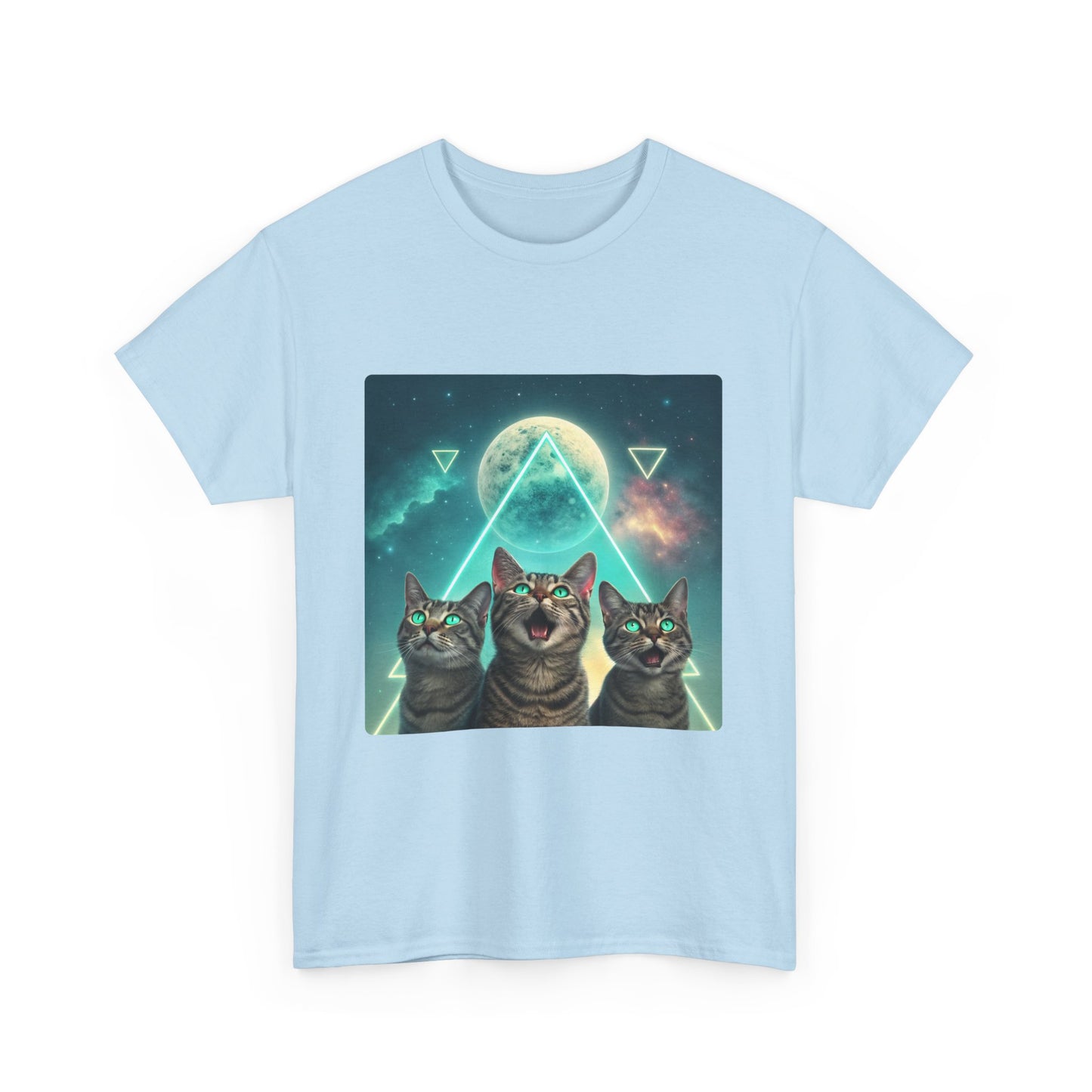 Cosmic Triple Cat