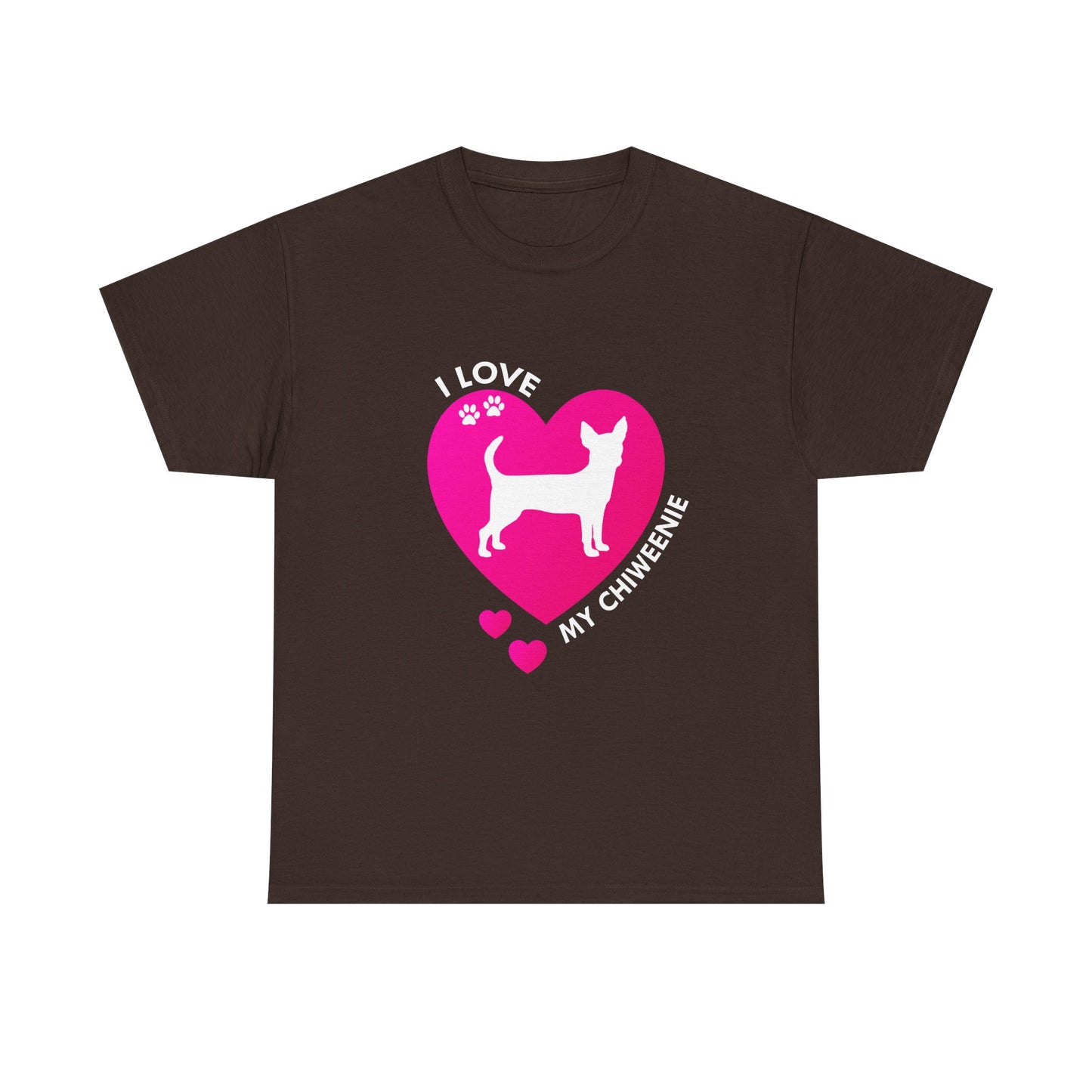 Chihuahua Love Tee — "I Love My Chihuahua" Heart Dog T-Shirt