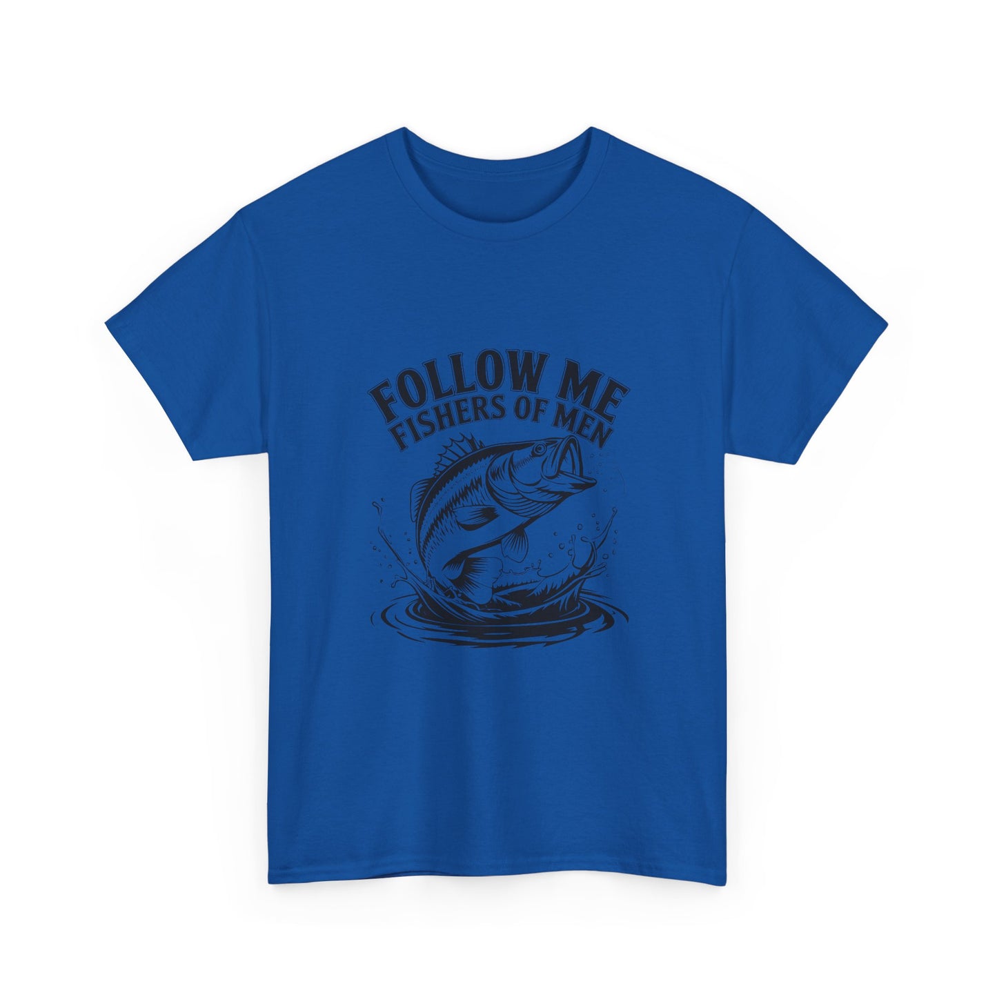 Follow Me Fishers of Men T-Shirt – Christian Fishing Graphic Tee