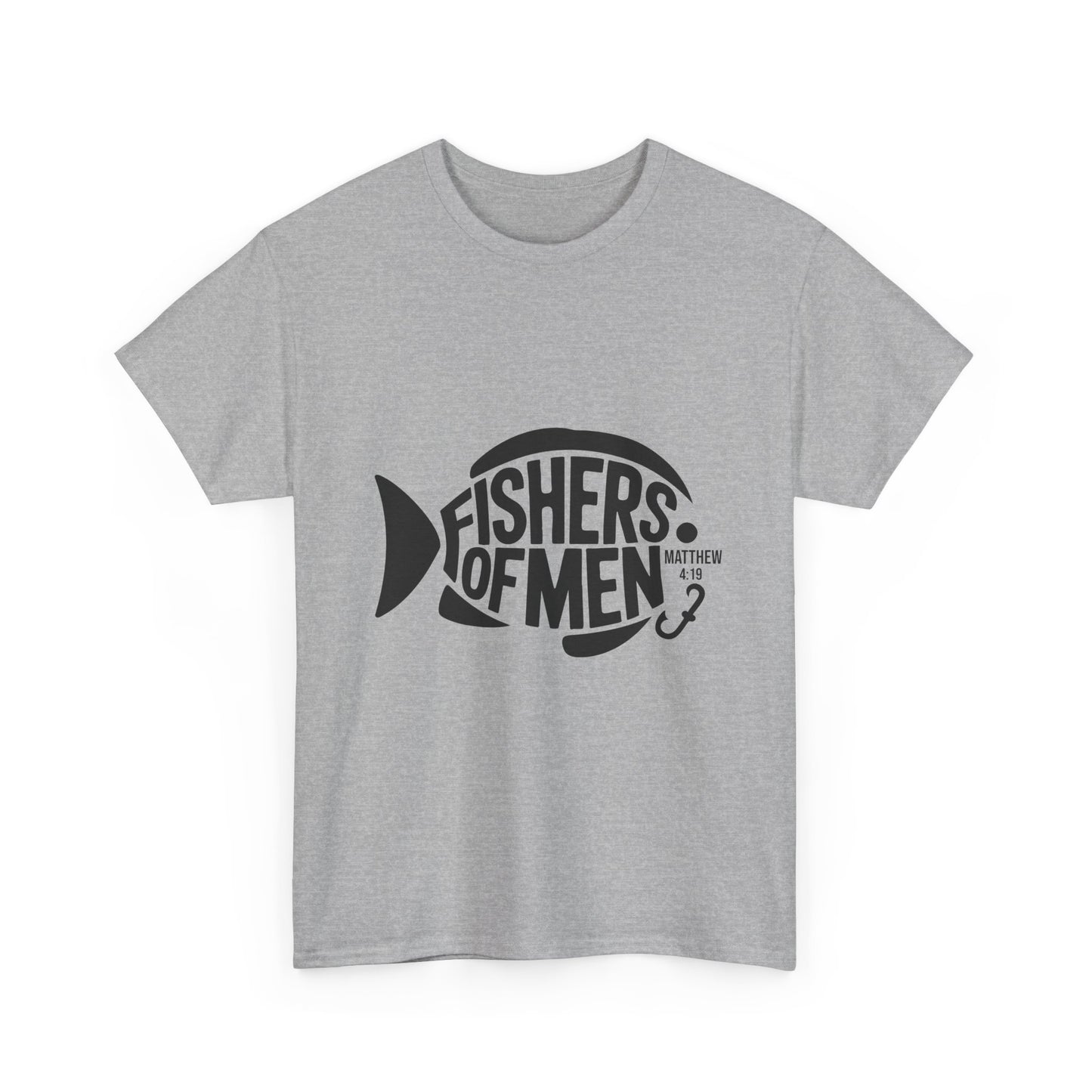 Fishers of Men T-Shirt – Christian Fishing Graphic Tee