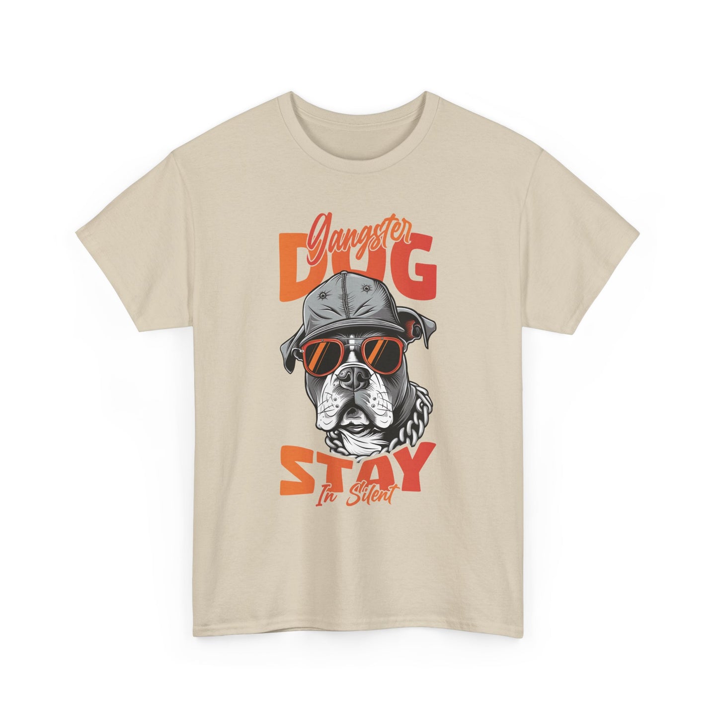 Bulldog Stay Cool T-Shirt – Retro Sunglasses & Hat Dog Graphic Tee
