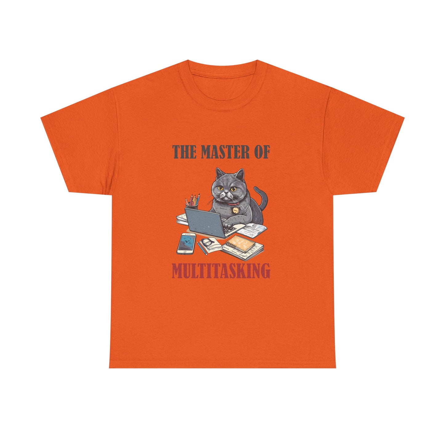 The Master of Multitasking Cat T-Shirt