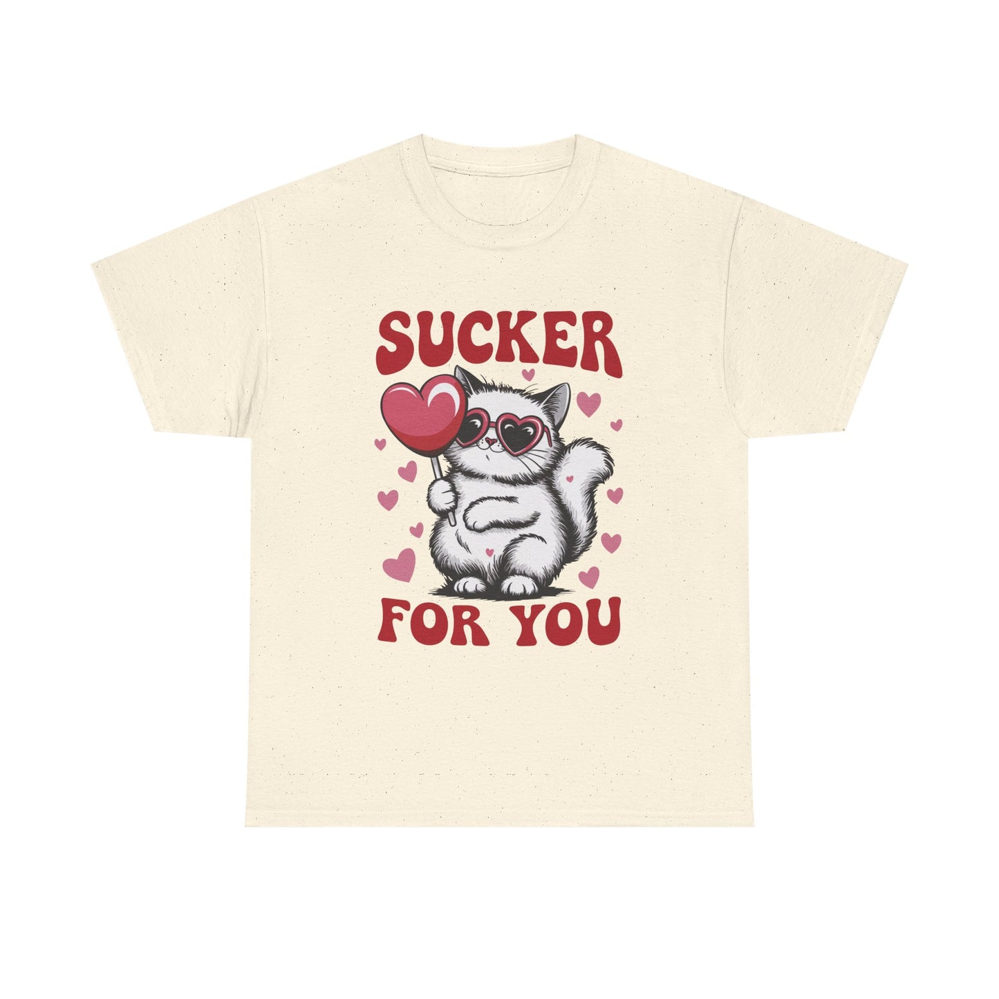 Sucker For You Cat T-Shirt