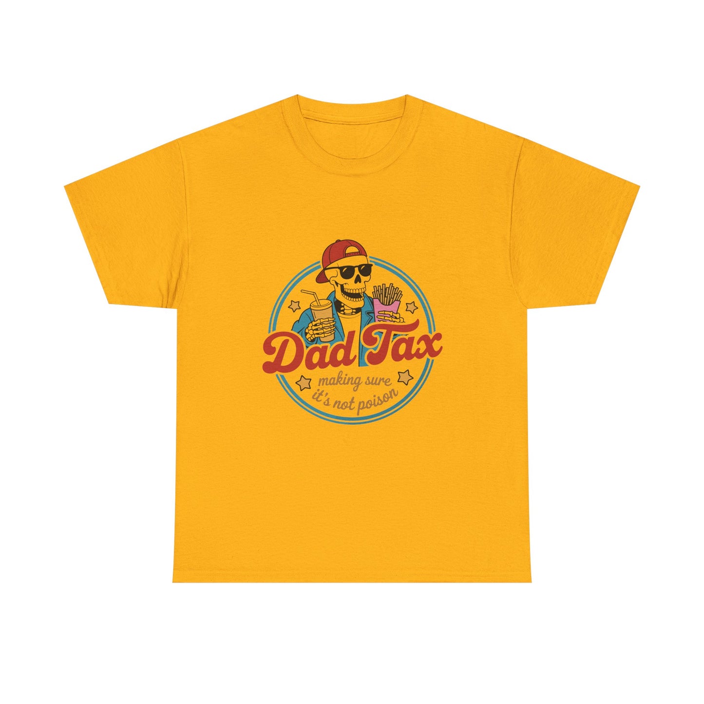 Dad Jax Graphic Tee — 'Dad Jax: Making Sure It’s Not Poison' Retro Dad T-Shirt