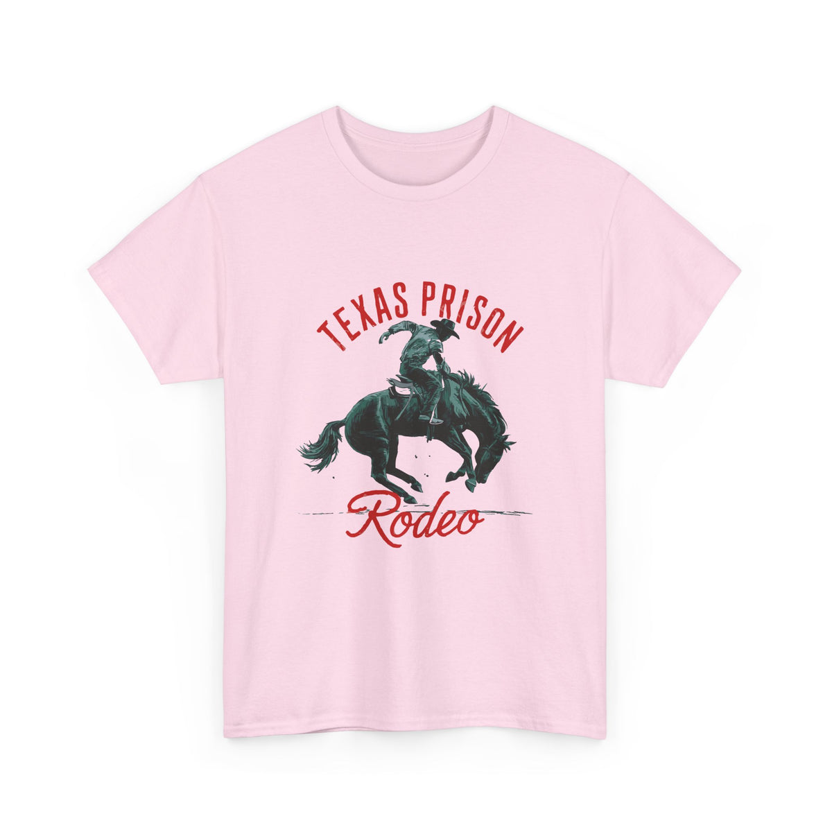 Texas Prison Rodeo T-Shirt — Vintage Western Rodeo Tee