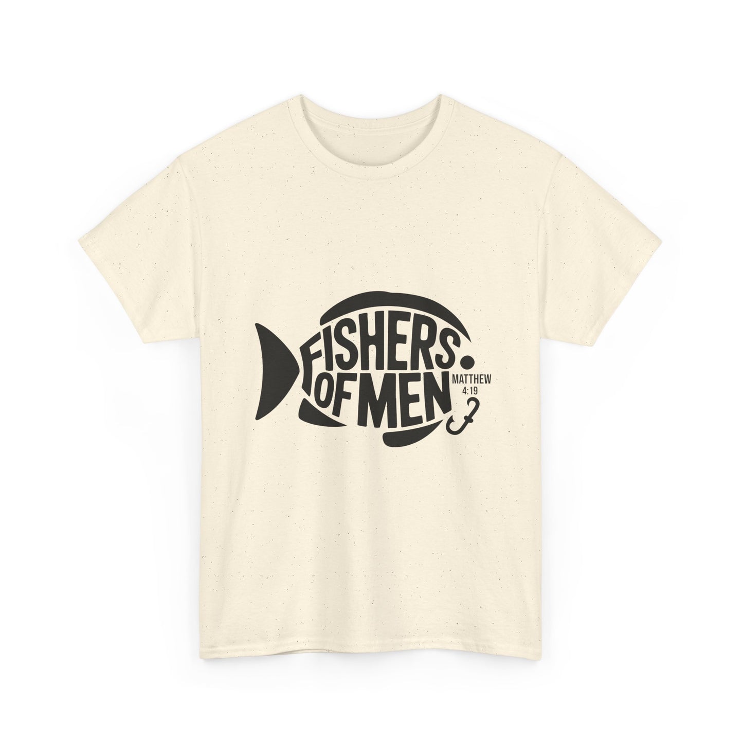 Fishers of Men T-Shirt – Christian Fishing Graphic Tee