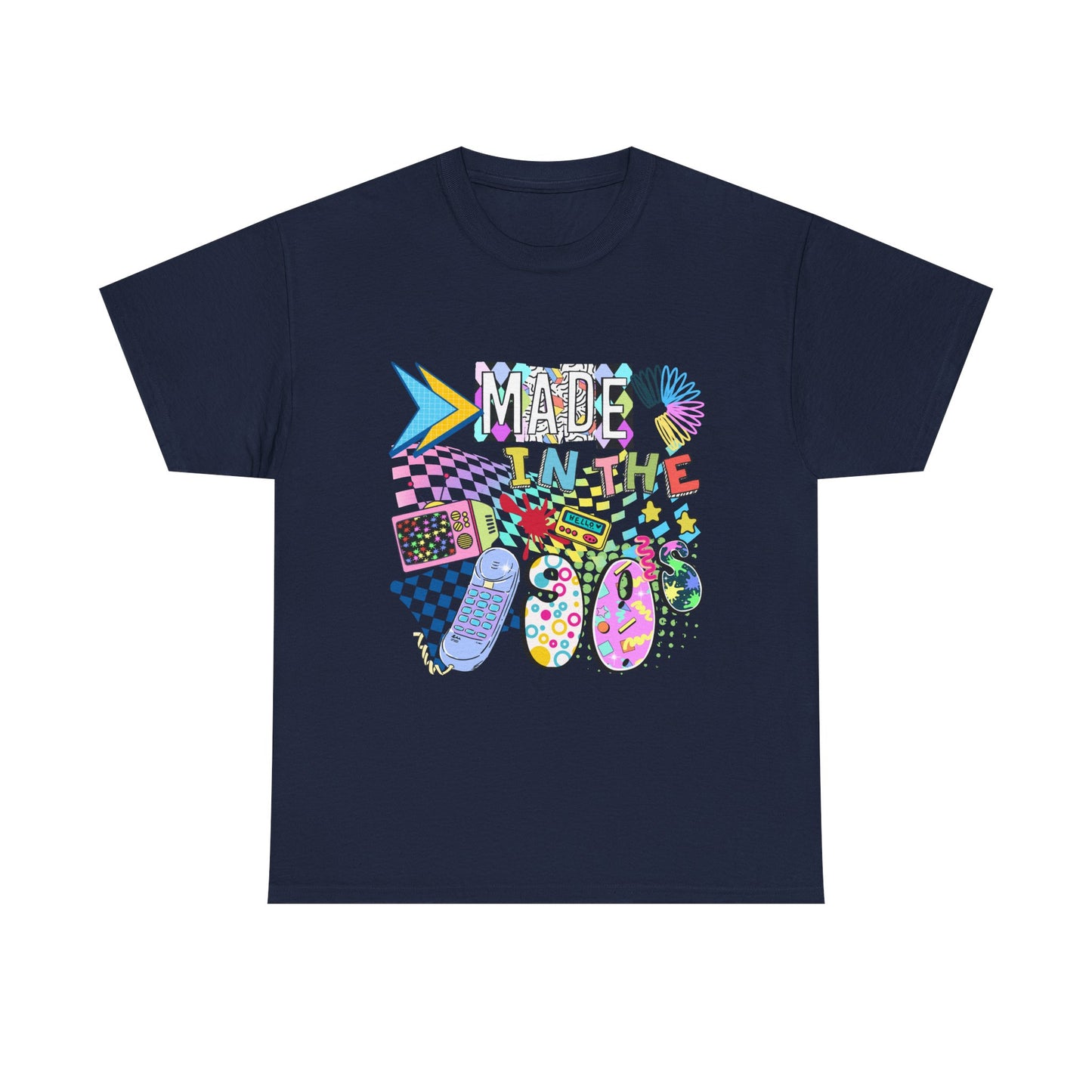 Made in the 90s T-Shirt — Retro 90s Nostalgia Graphic Tee