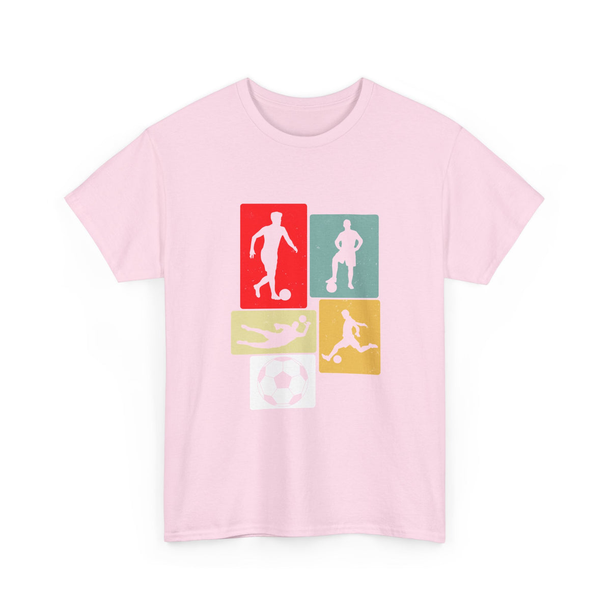 Soccer Silhouette Graphic Tee