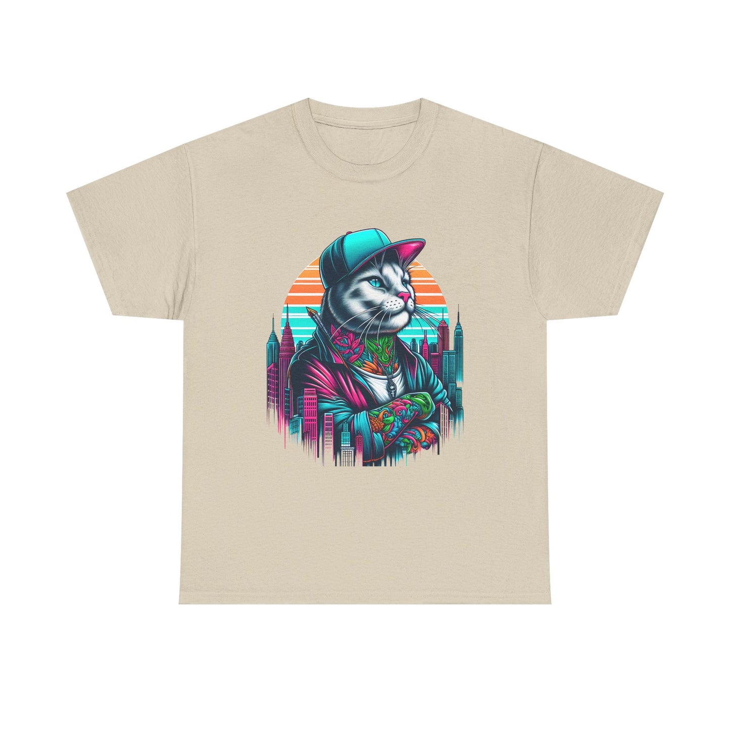 Cat City Vibes T-Shirt