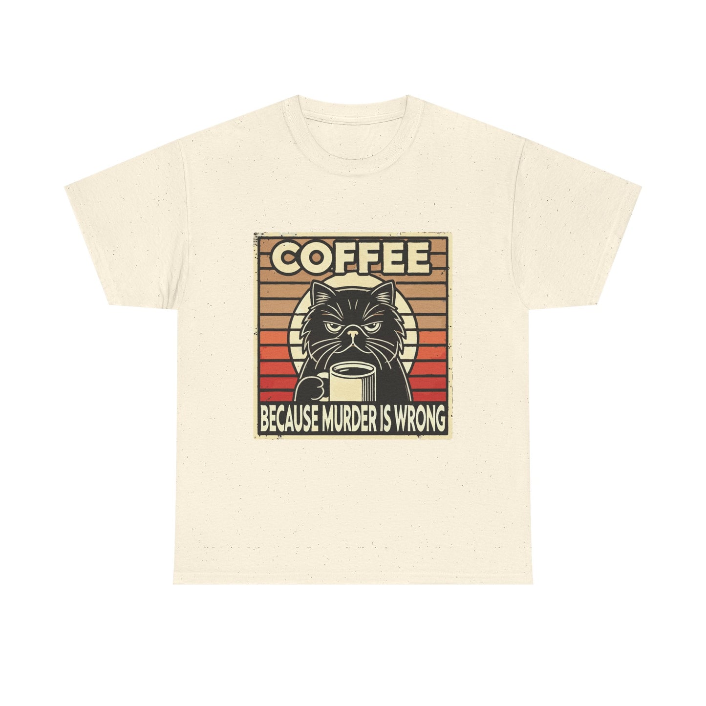 Coffee Because Murder Is Wrong