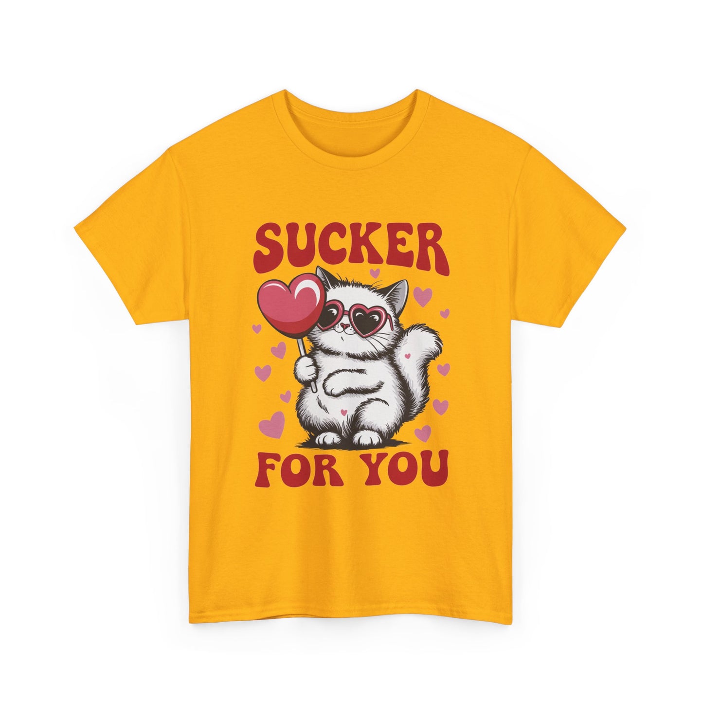 Sucker For You Cat T-Shirt