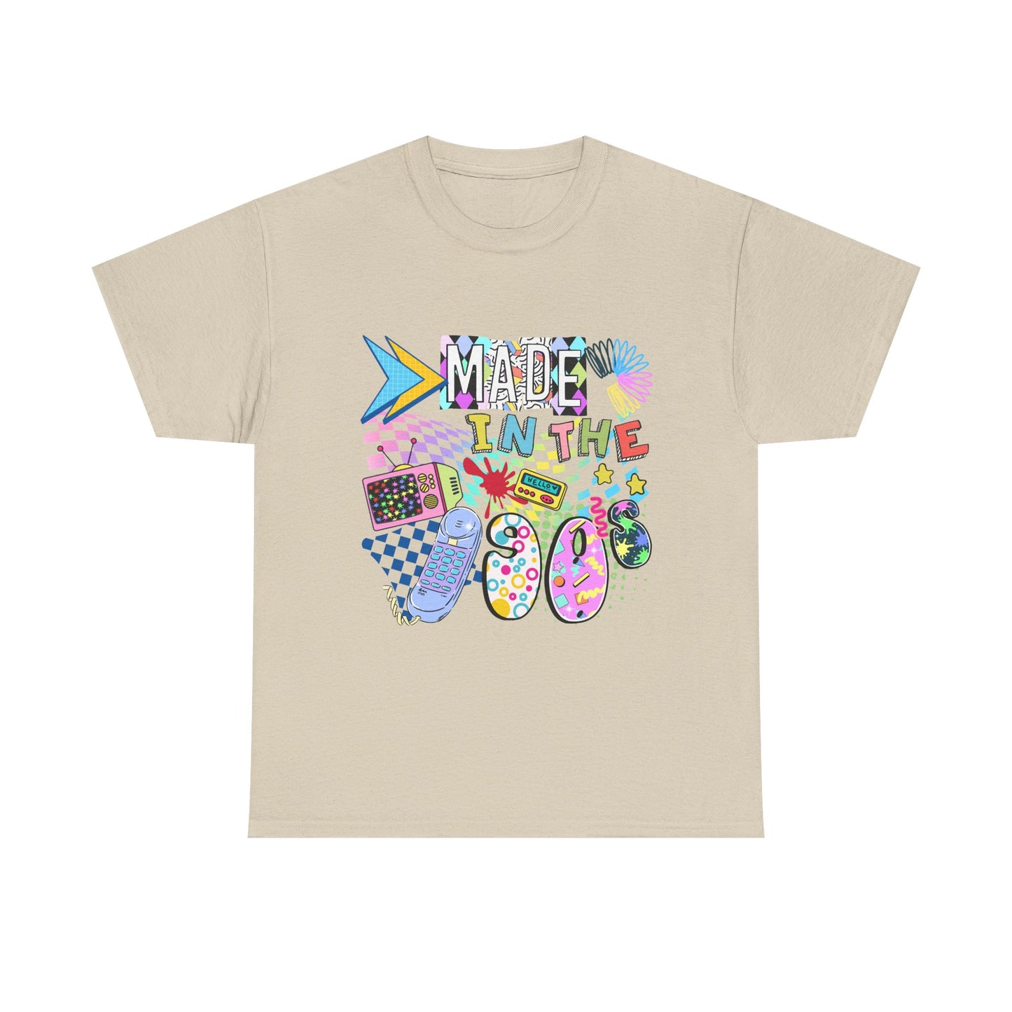 Made in the 90s T-Shirt — Retro 90s Nostalgia Graphic Tee