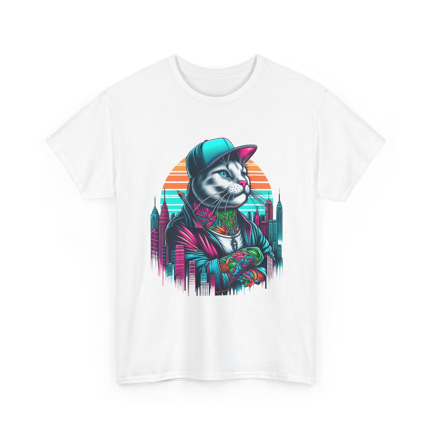 Cat City Vibes T-Shirt
