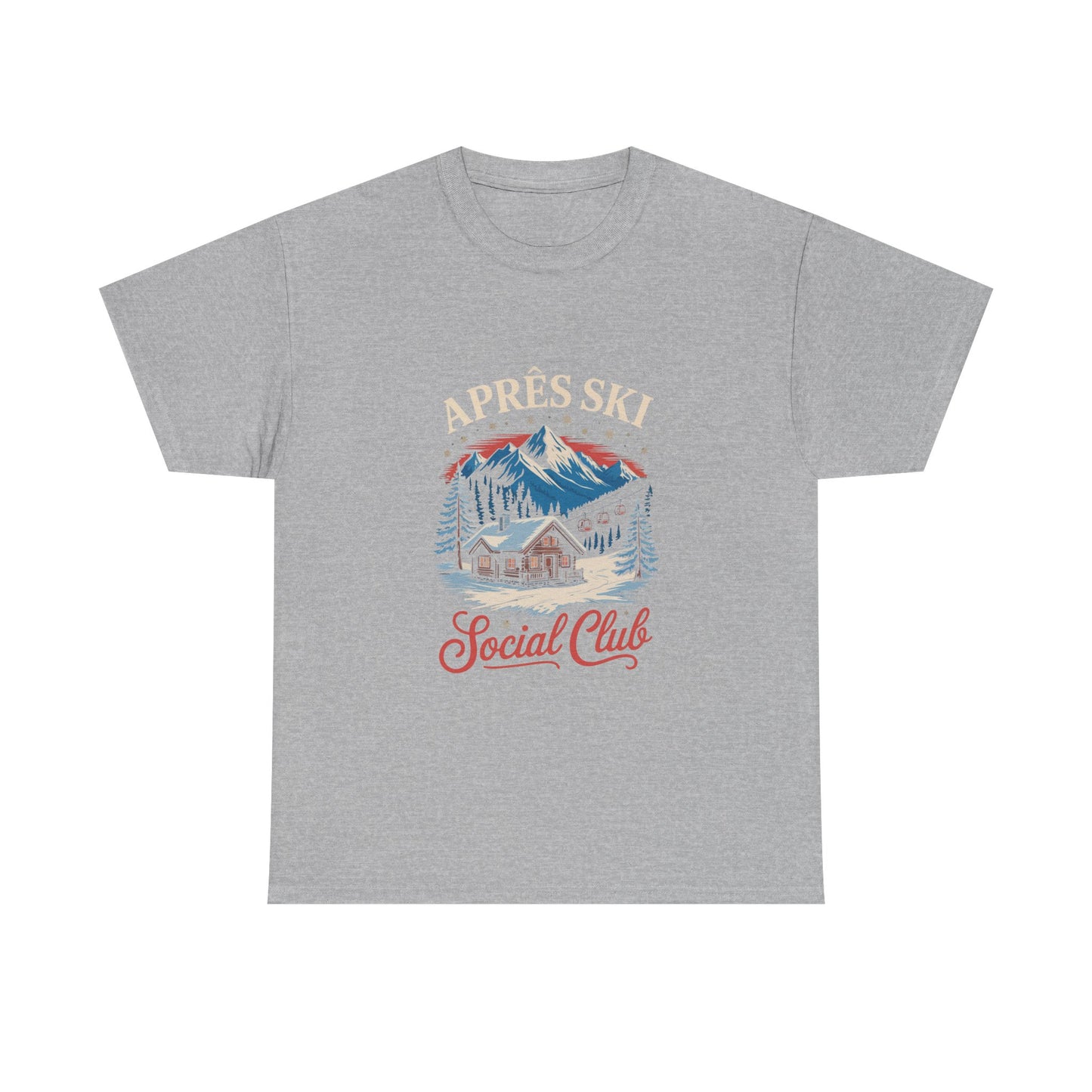 T-Shirt — Apres Ski Social Club Mountain Lodge Graphic Tee