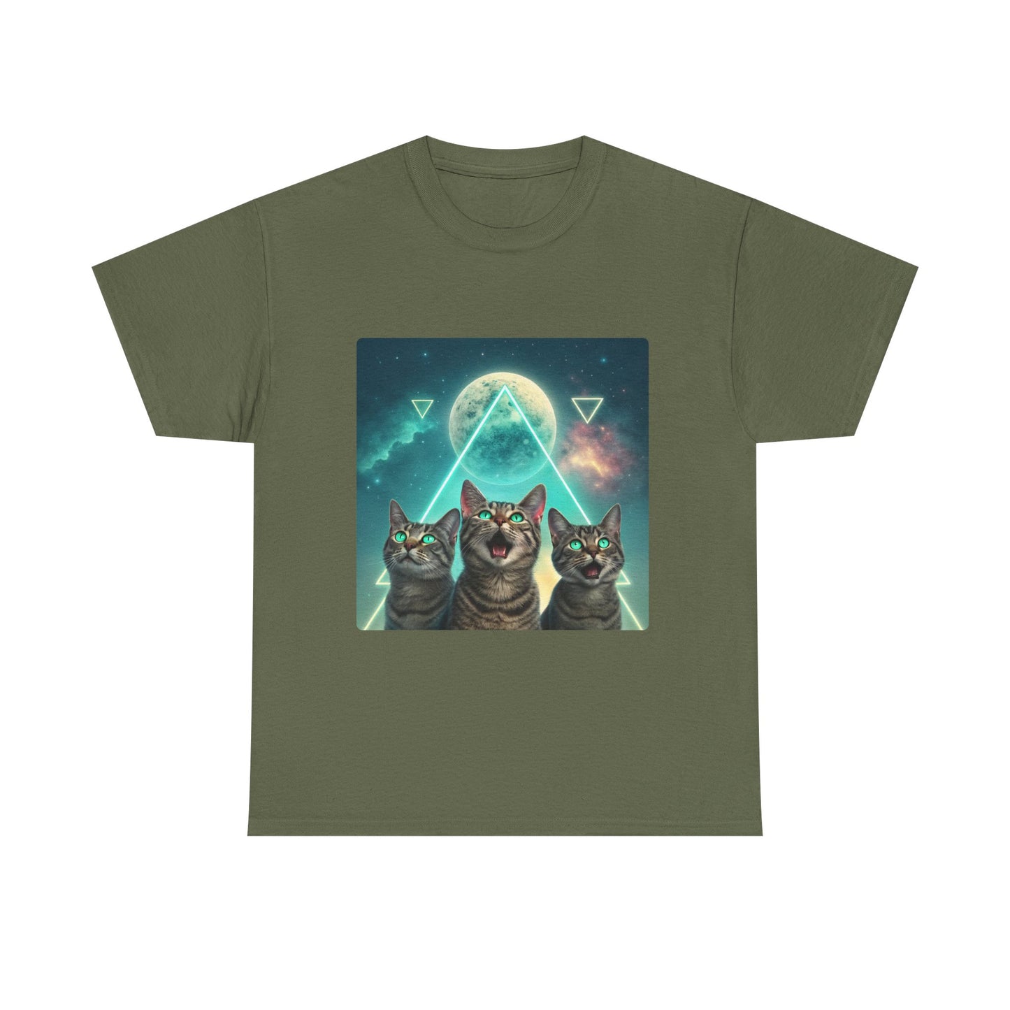 Cosmic Triple Cat
