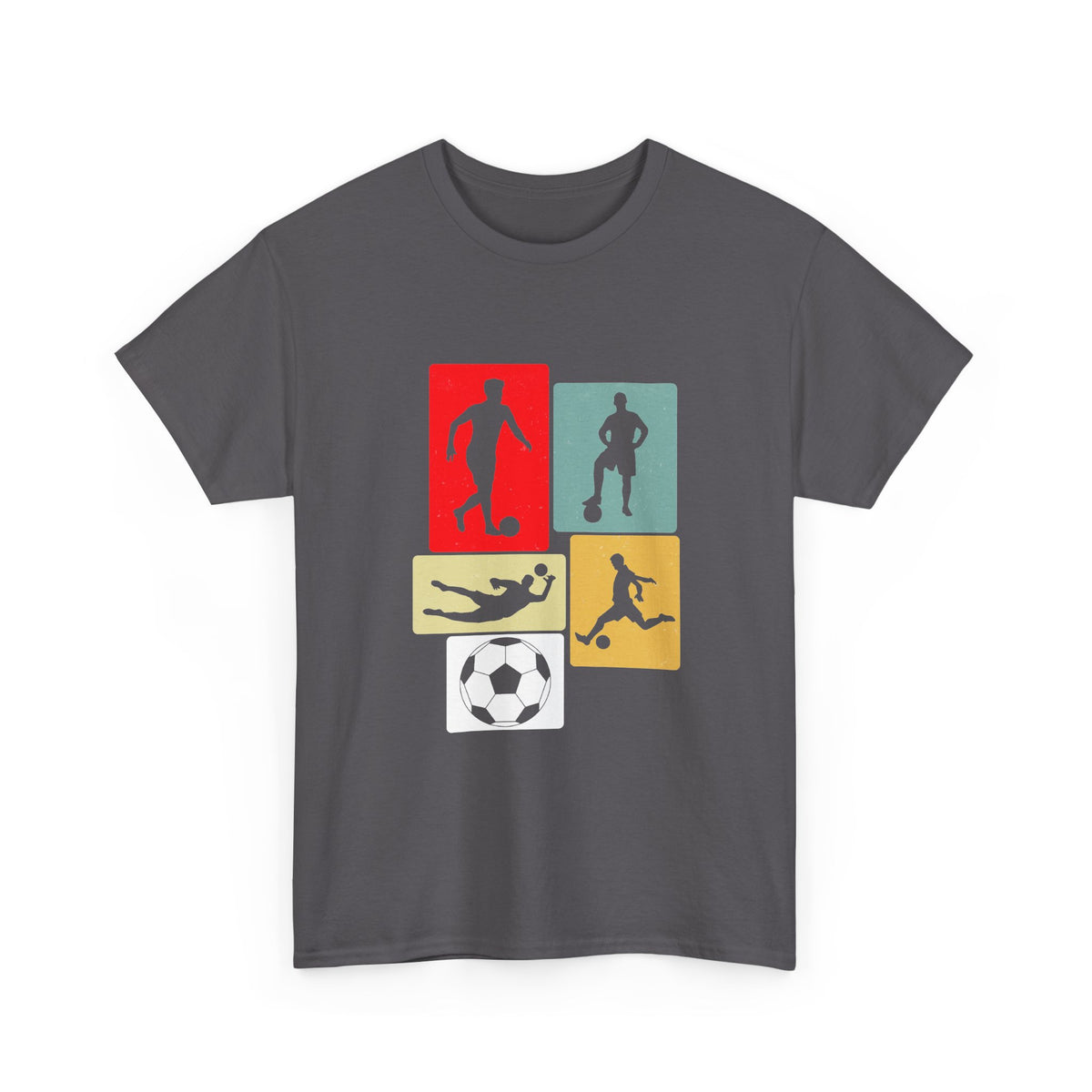Soccer Silhouette Graphic Tee