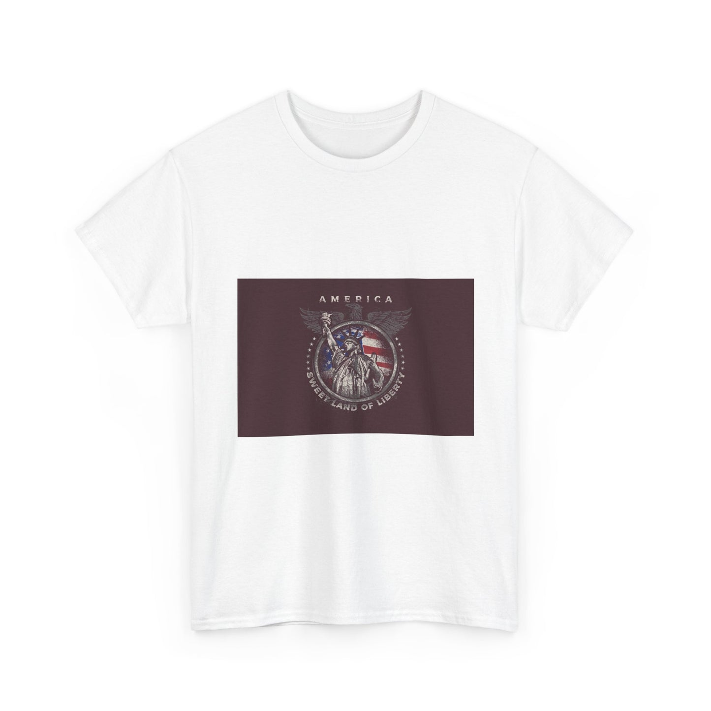 Patriotic Eagle T-Shirt – America Shield Graphic Tee
