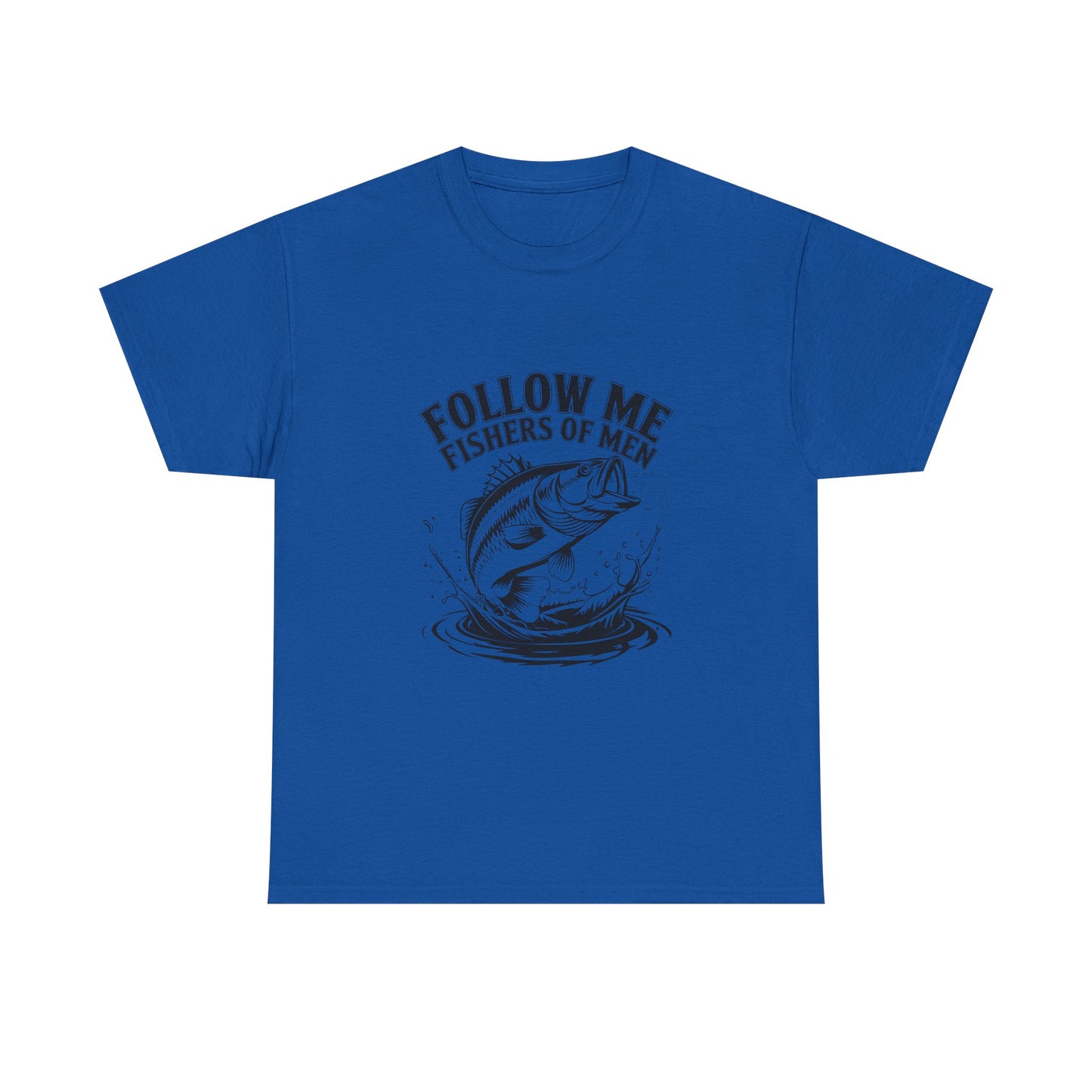Follow Me Fishers of Men T-Shirt – Christian Fishing Graphic Tee