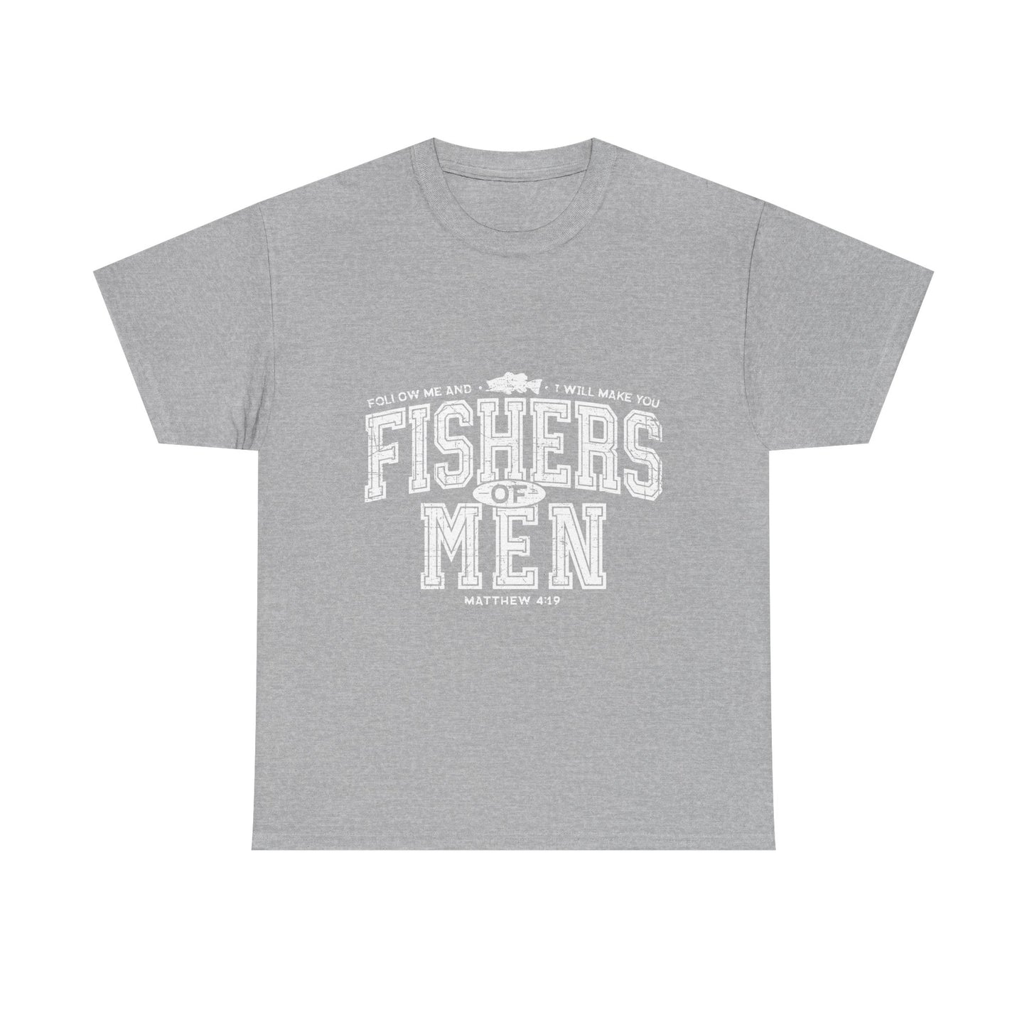 Fishers of Men Tee — Matthew 4:19 Christian Fishing Apparel