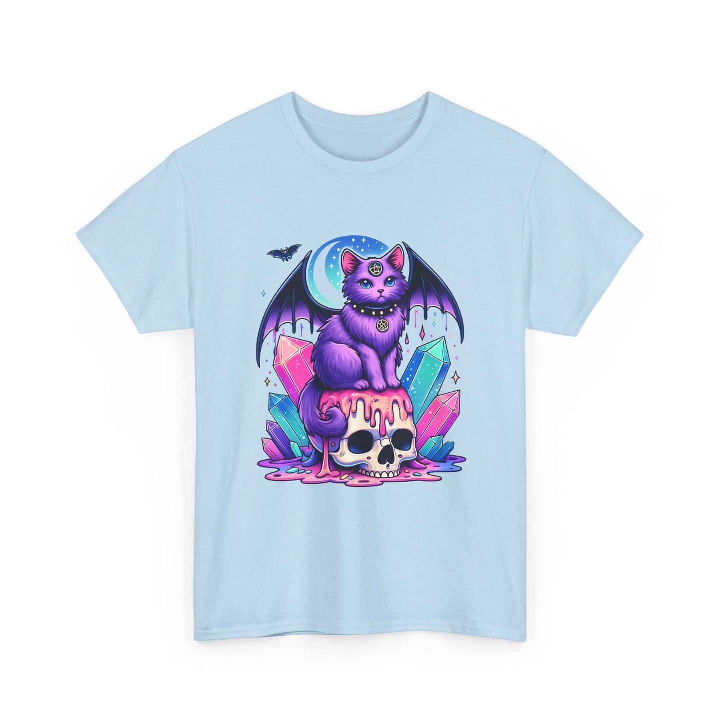 Gothic Crystal Cat T-Shirt