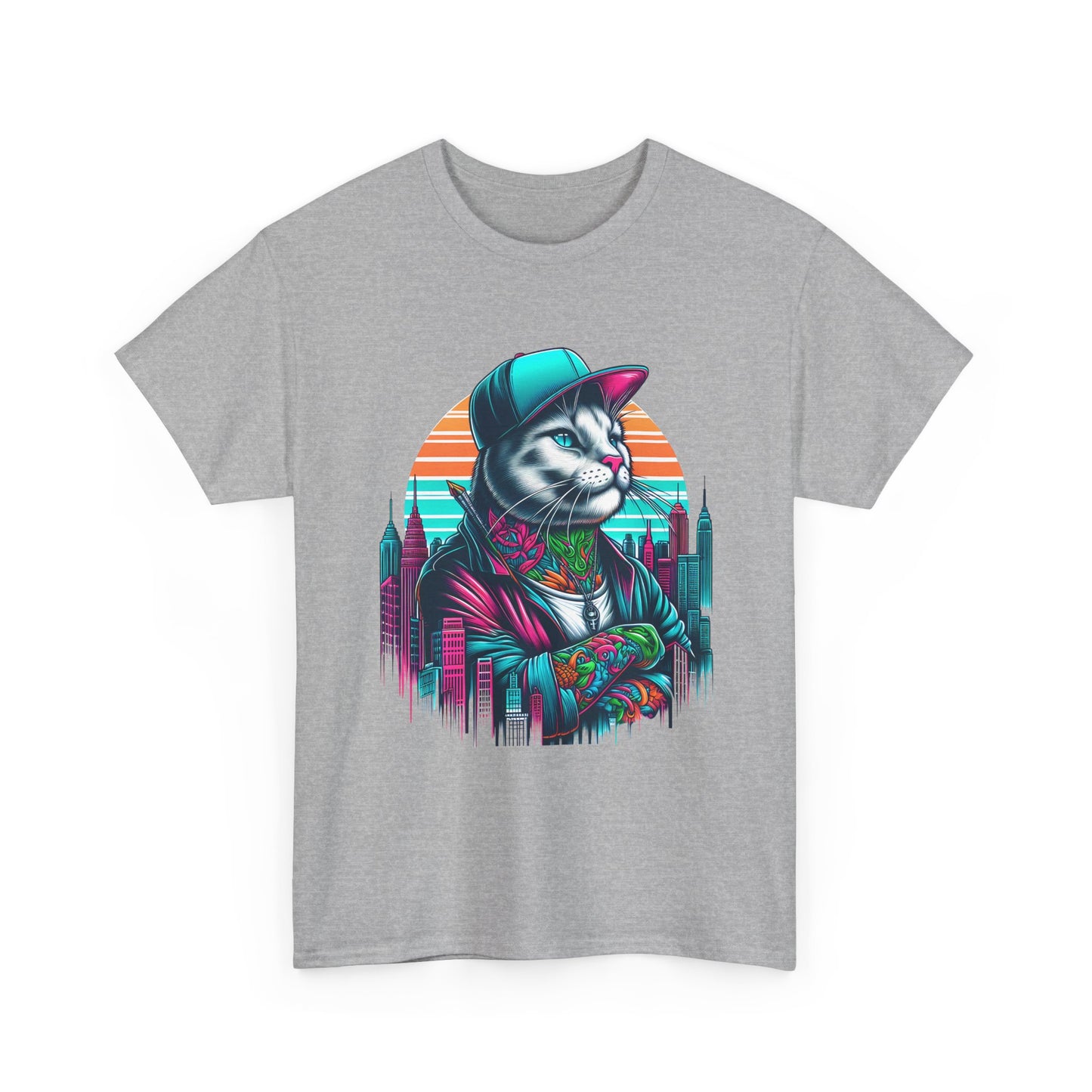 Cat City Vibes T-Shirt
