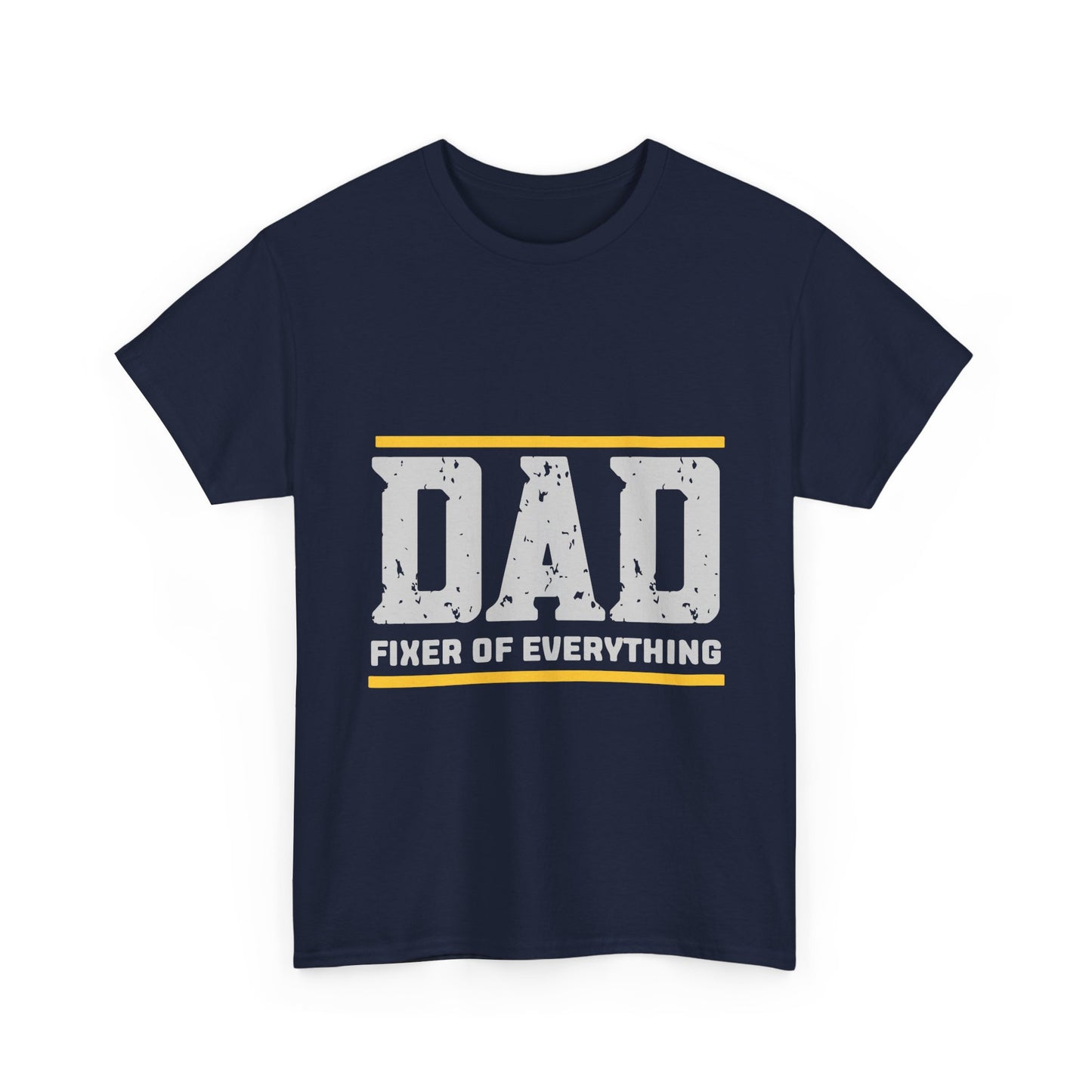 Dad Fixer of Everything T-Shirt - Father's Day Gift, Handyman Dad Tee