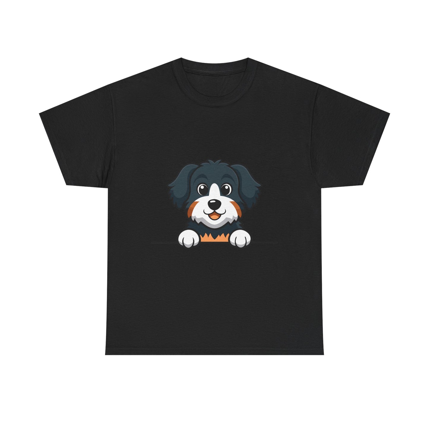 Peekaboo Puppy T-Shirt – Cute Dog Graphic Tee for Dog Lovers