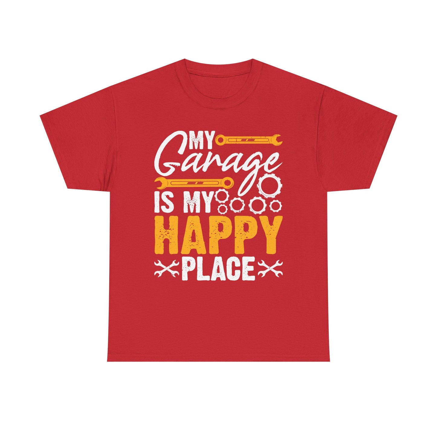 Garage Is My Happy Place T-Shirt
