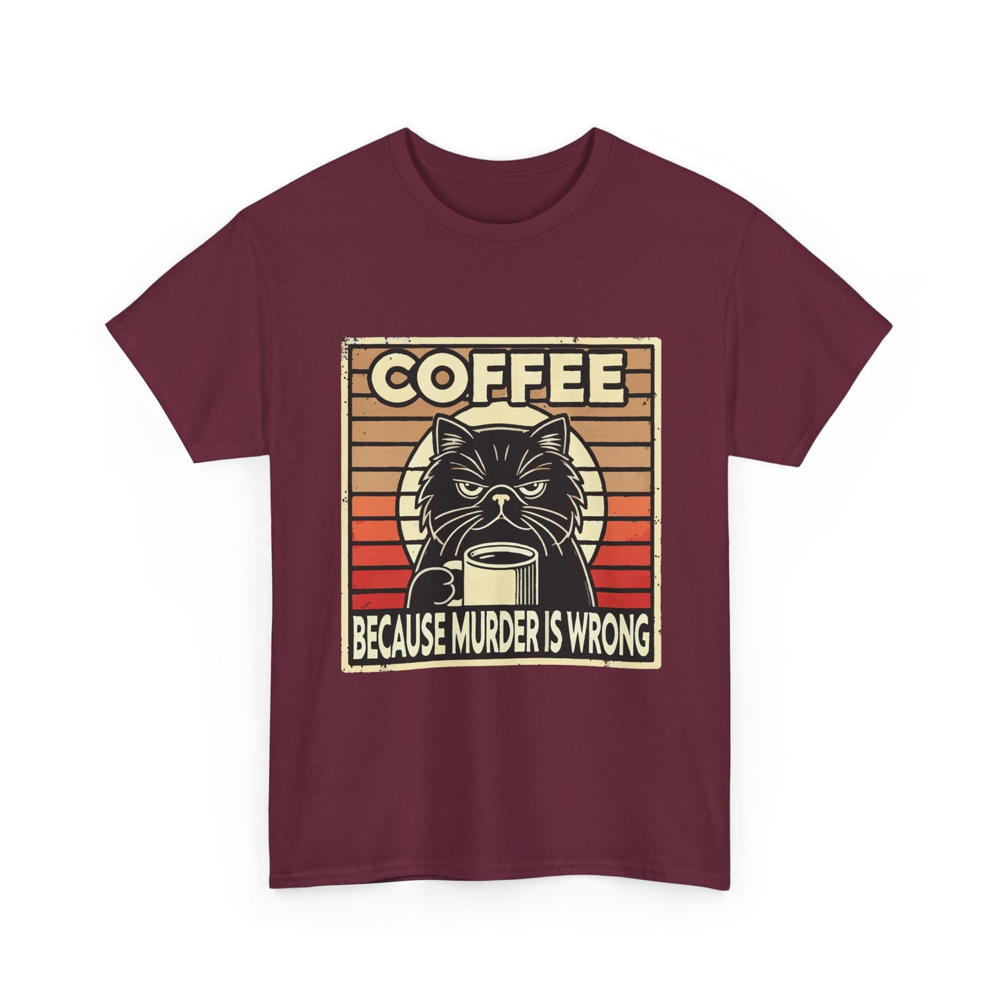 Coffee Because Murder Is Wrong