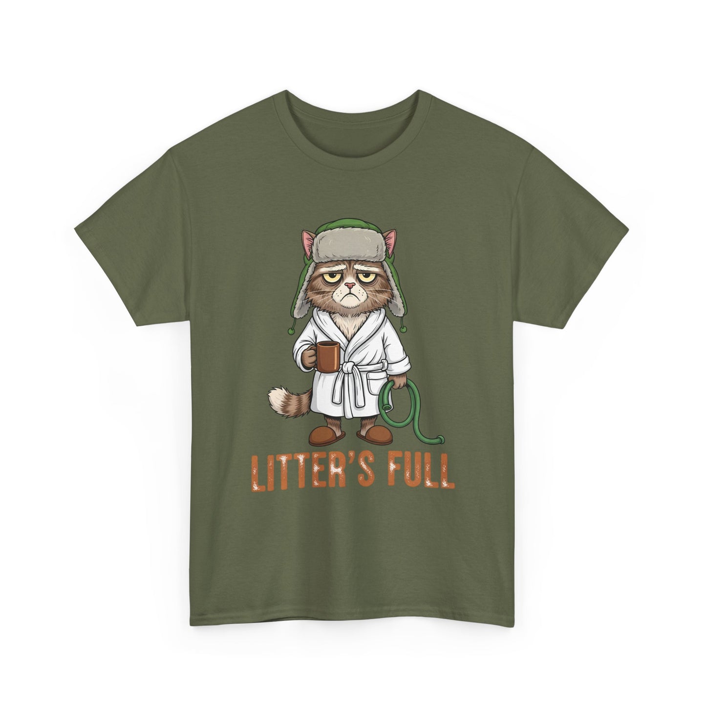 Grumpy Cat Litters Full