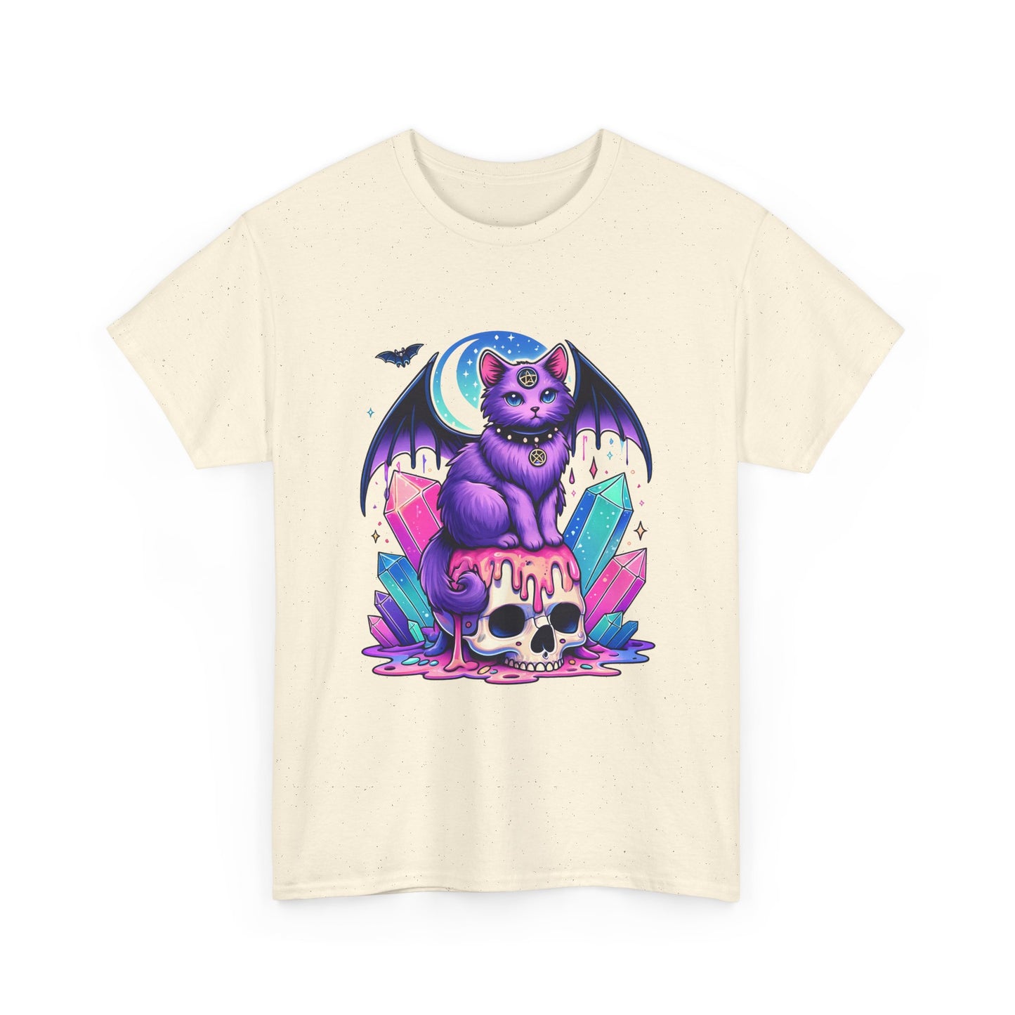 Gothic Crystal Cat T-Shirt