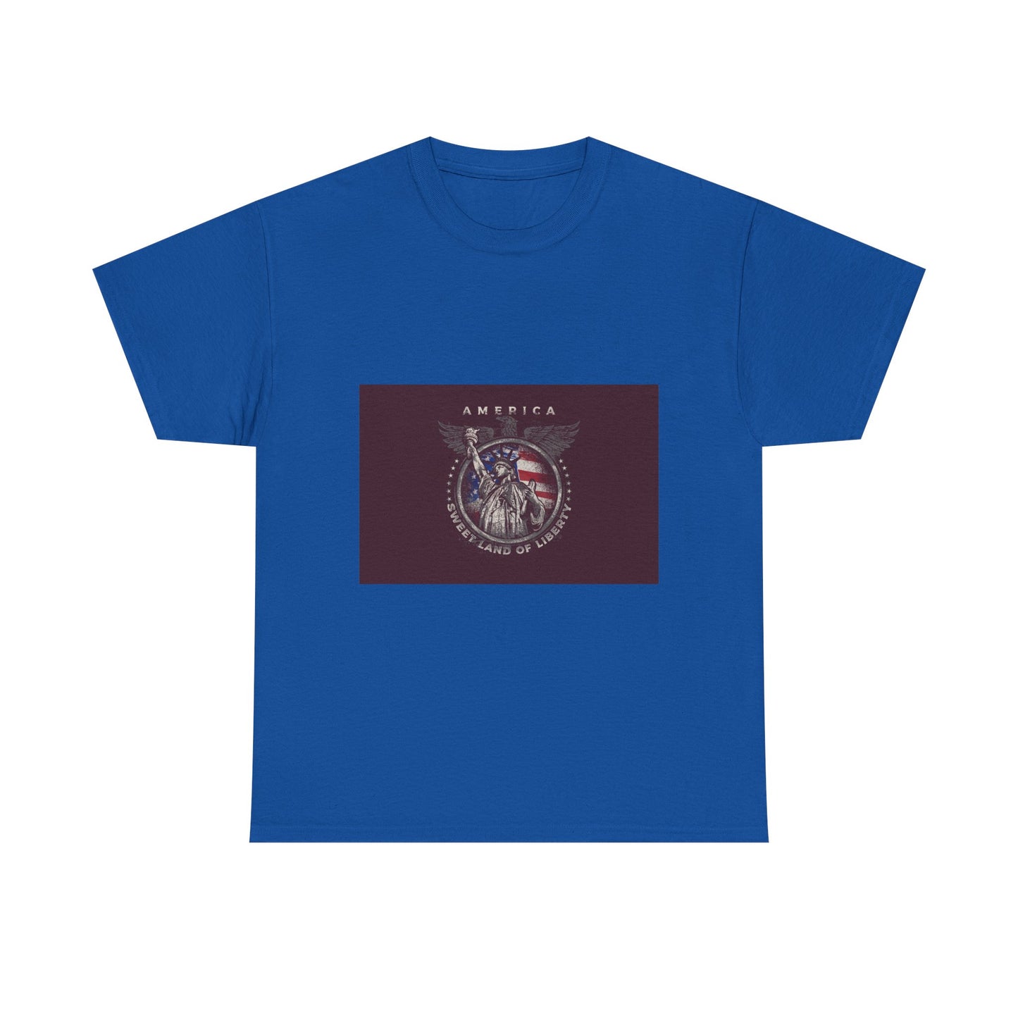 Patriotic Eagle T-Shirt – America Shield Graphic Tee