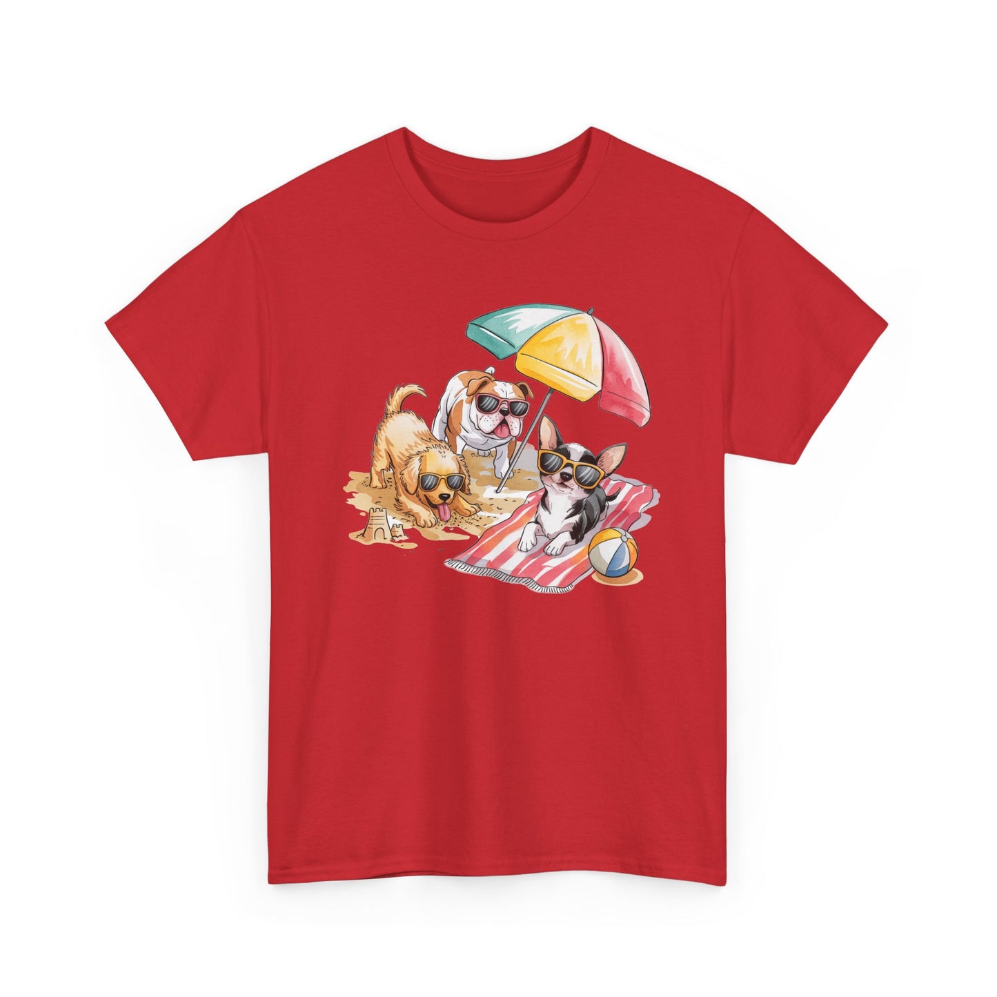 Chihuahua Beach Day T-Shirt