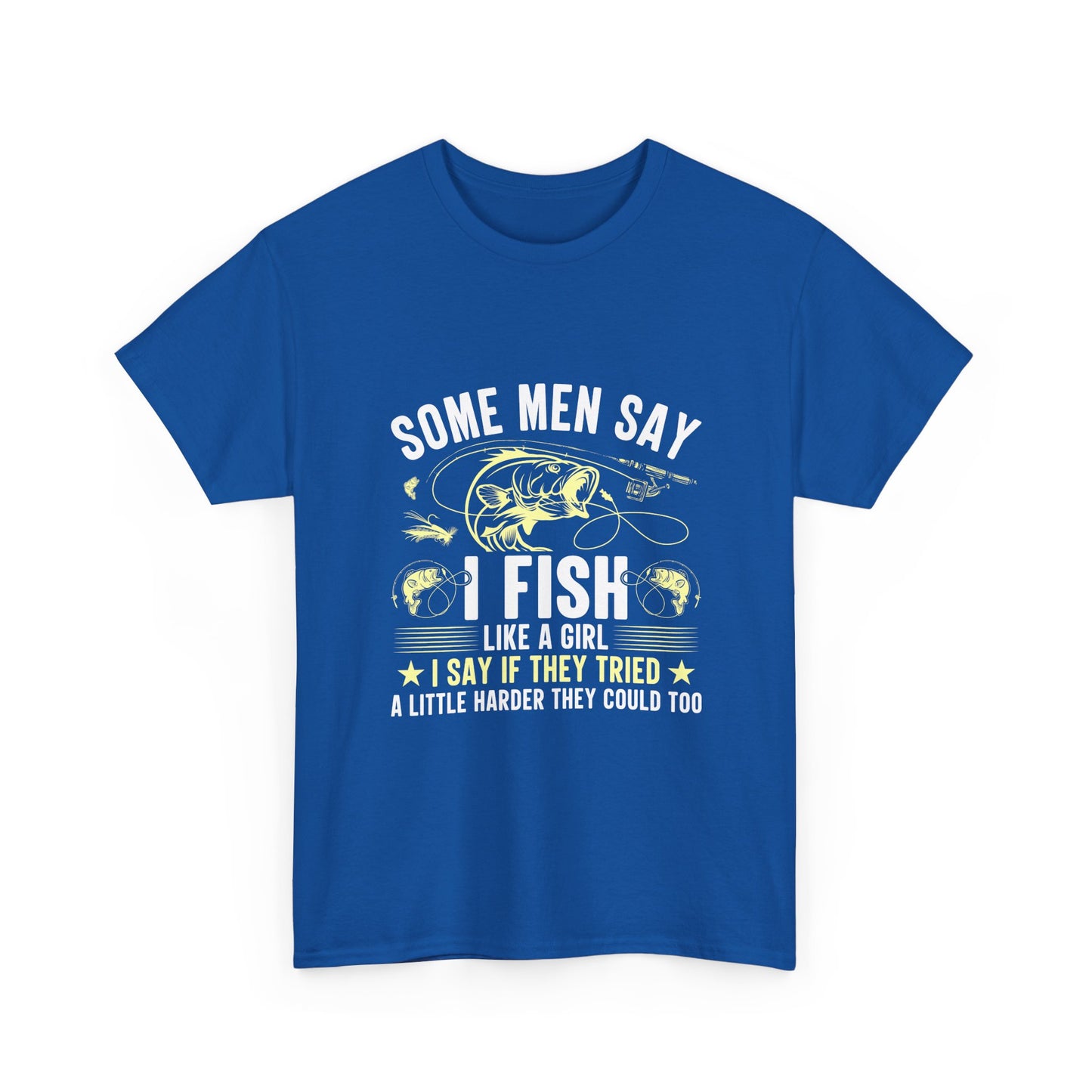 I Fish Like A Girl Fishing T-Shirt – Funny Women's Angler Tee