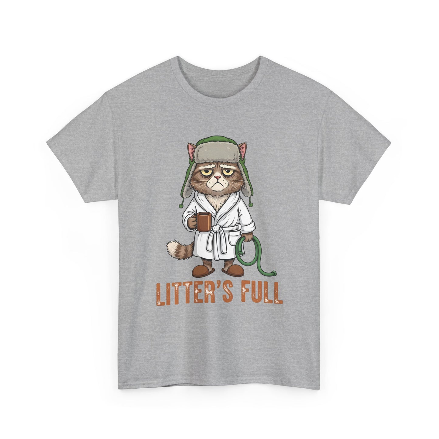 Grumpy Cat Litters Full