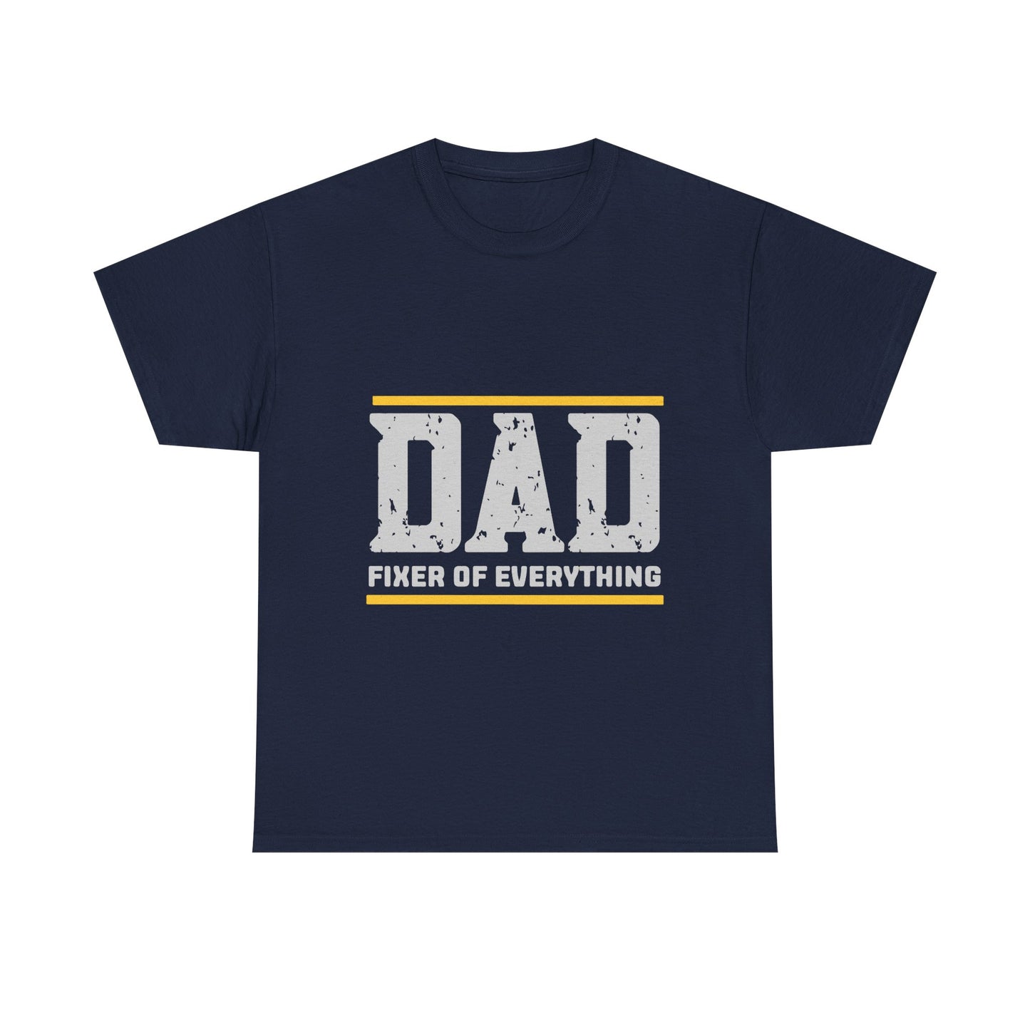 Dad Fixer of Everything T-Shirt - Father's Day Gift, Handyman Dad Tee