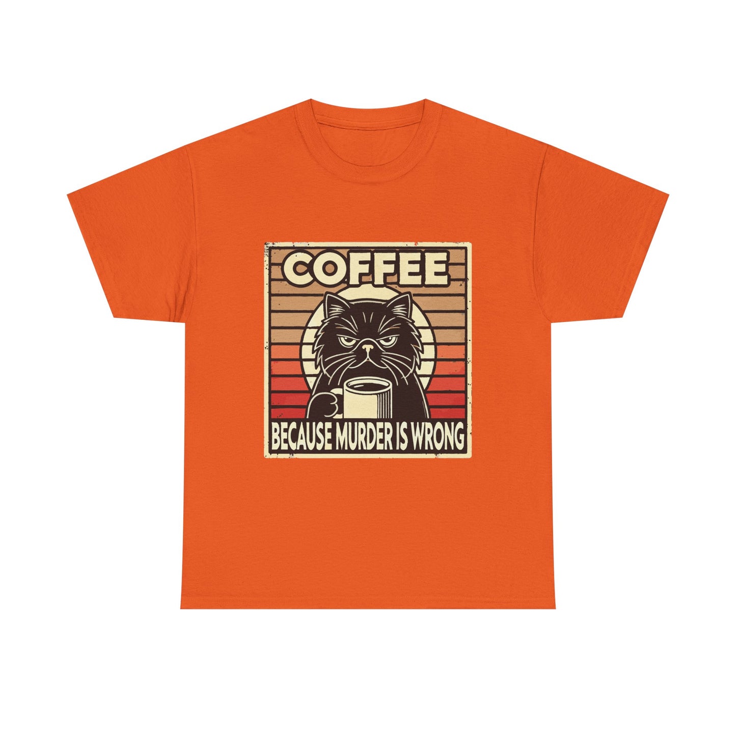 Coffee Because Murder Is Wrong