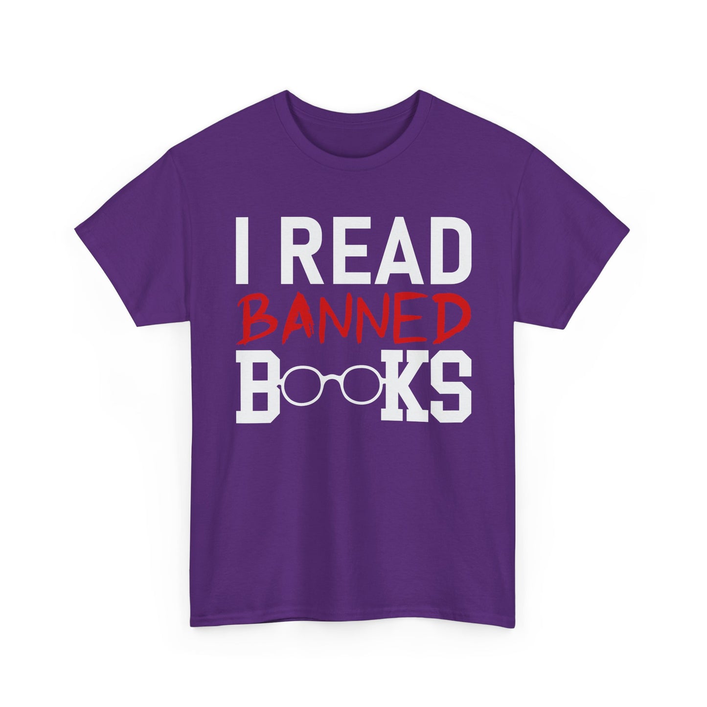 I Read Banned Books Tee – Literary Freedom Protest T‑Shirt