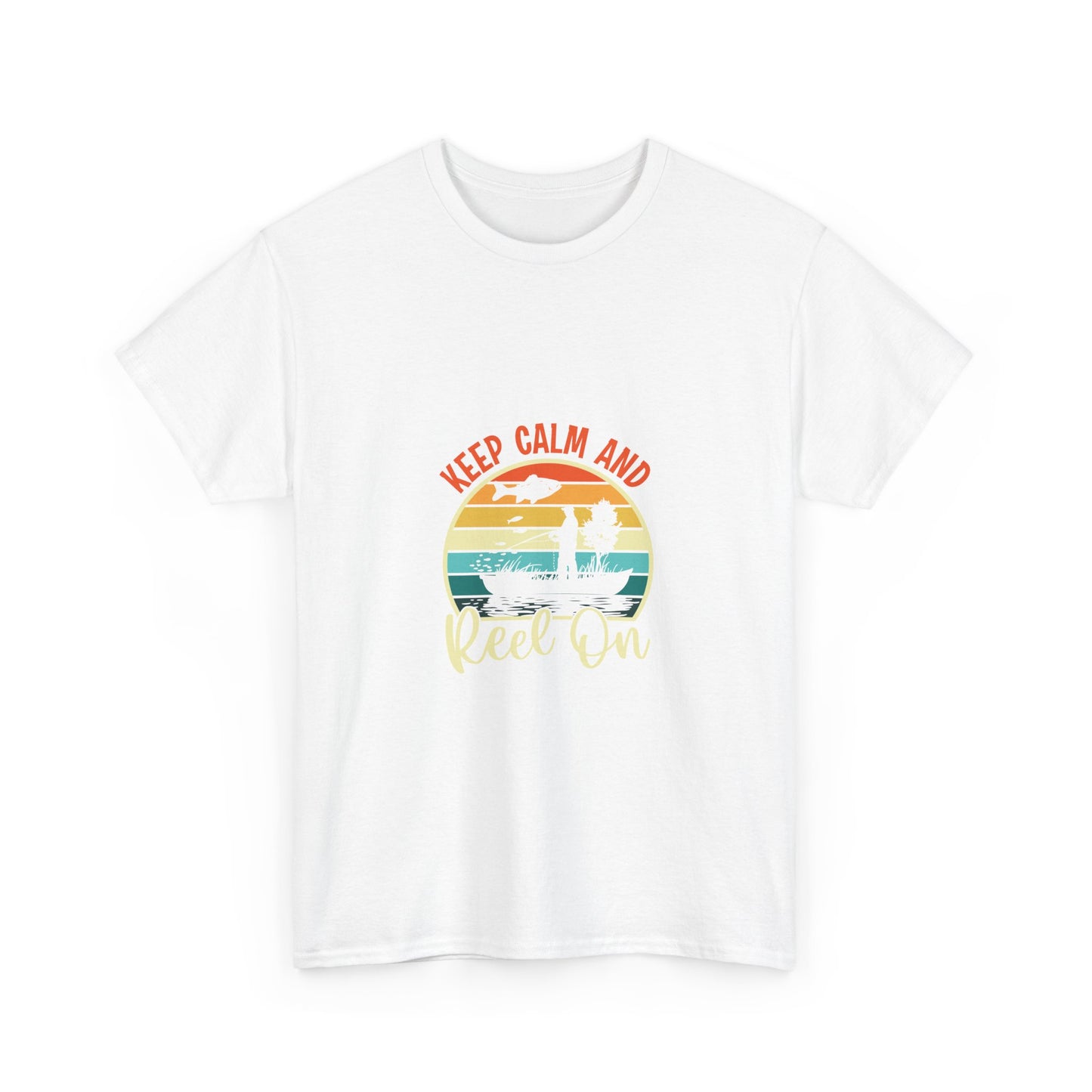 Keep Calm and Row On Tee