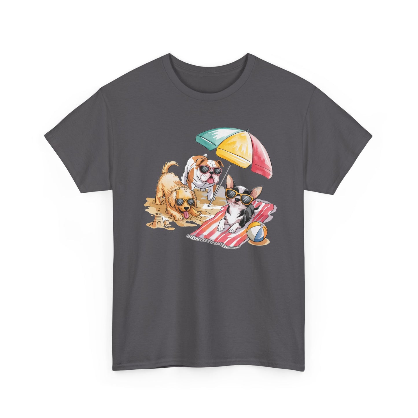 Chihuahua Beach Day T-Shirt