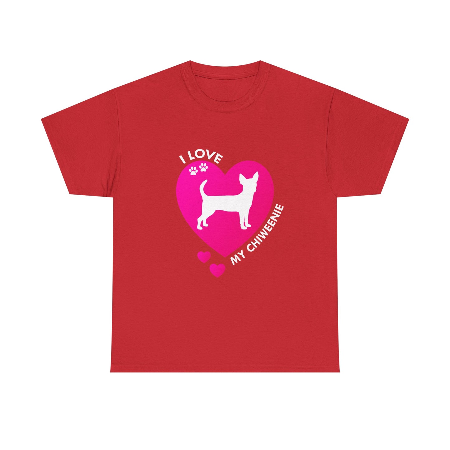 Chihuahua Love Tee — "I Love My Chihuahua" Heart Dog T-Shirt