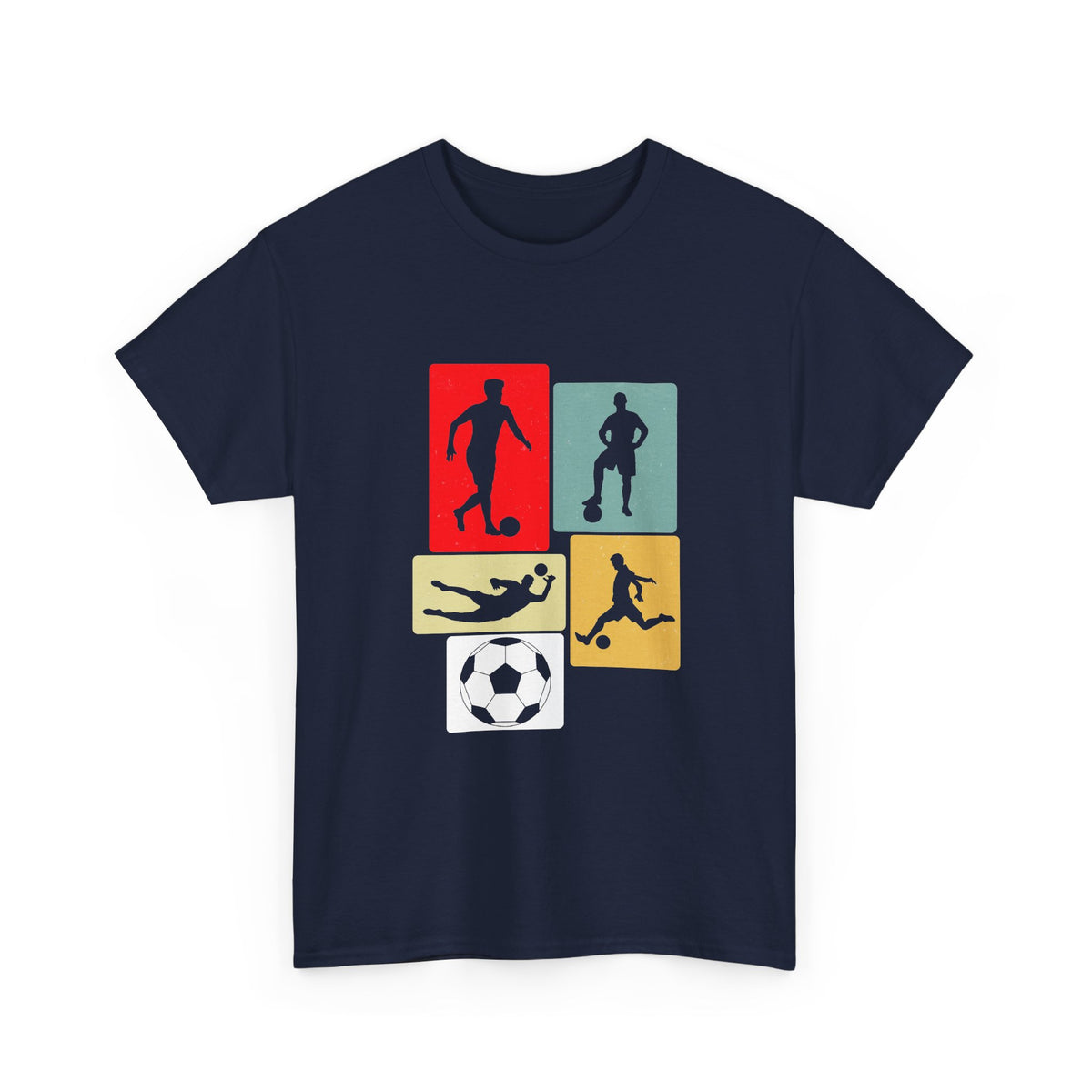 Soccer Silhouette Graphic Tee