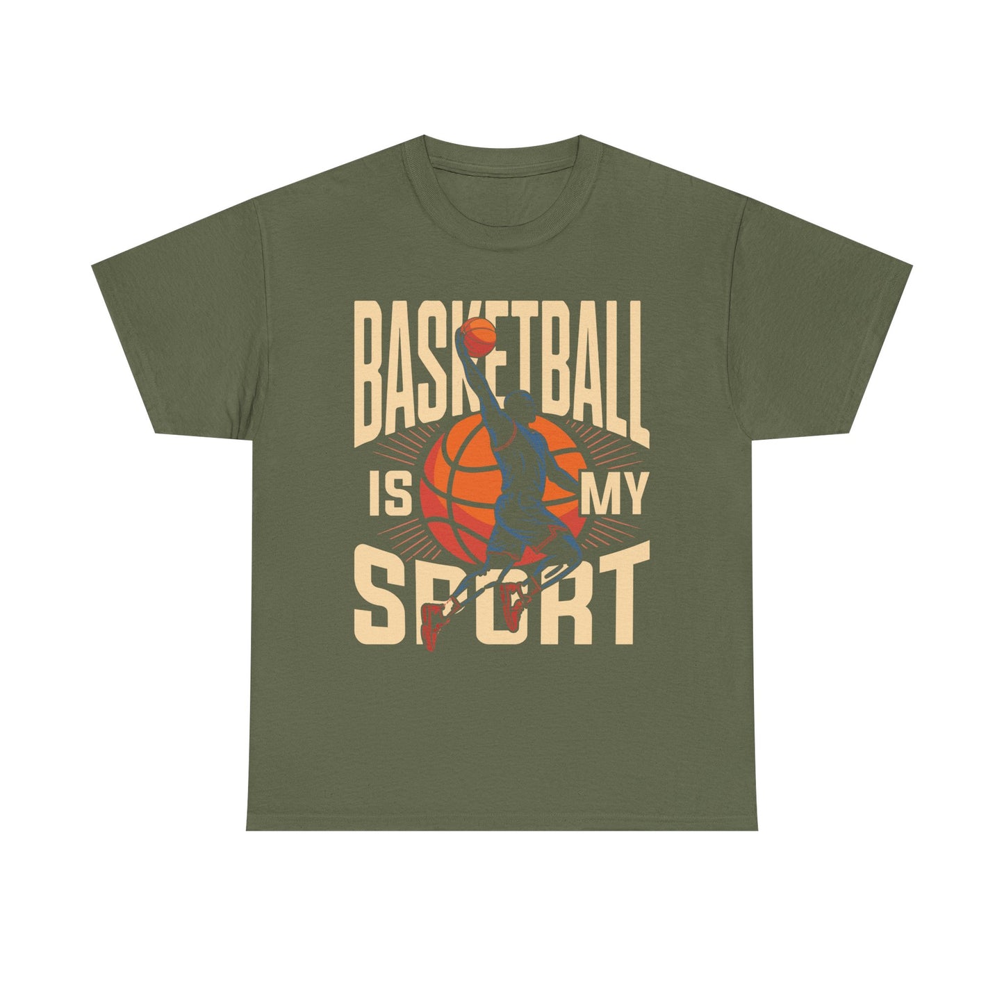 Basketball Is My Sport Tee