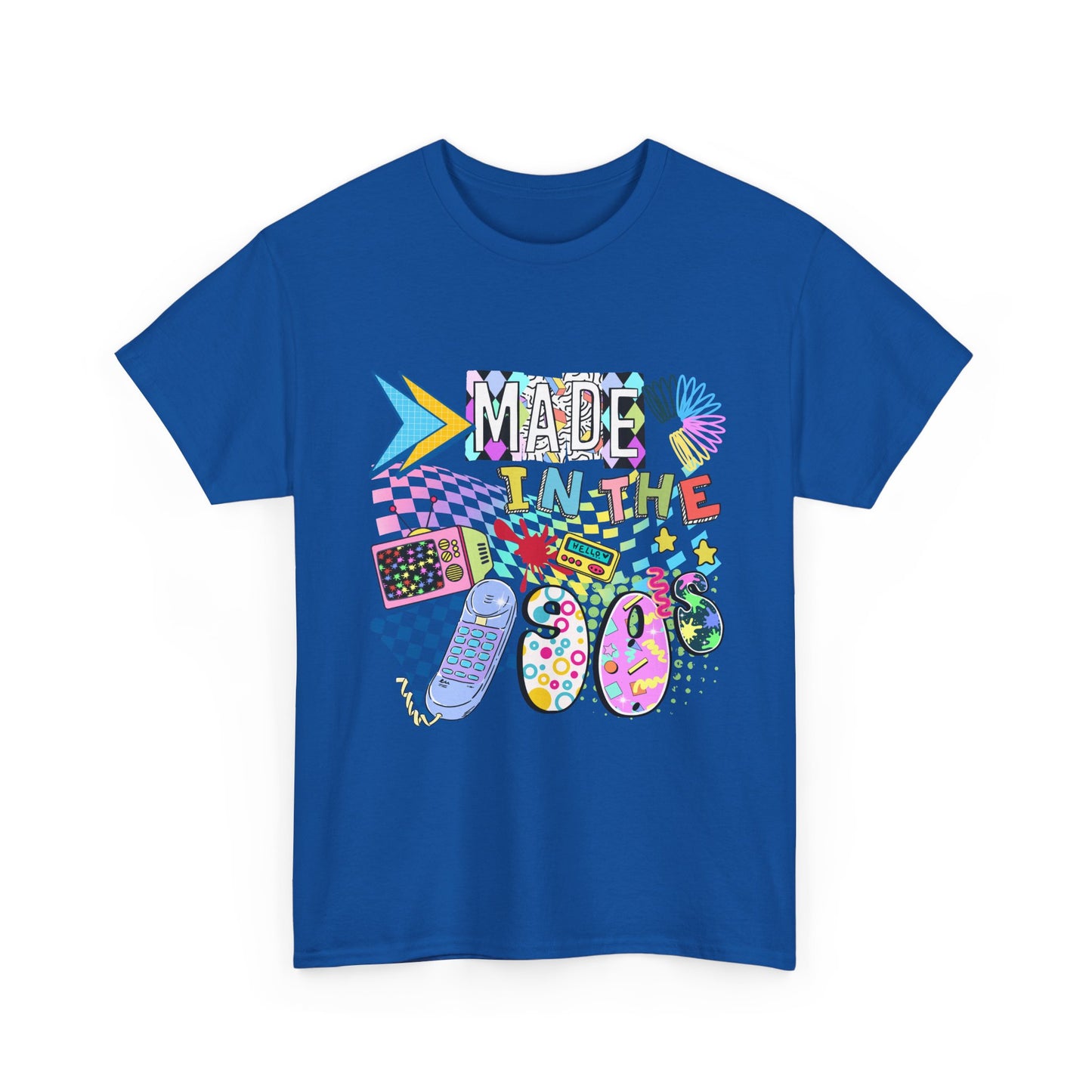 Made in the 90s T-Shirt — Retro 90s Nostalgia Graphic Tee